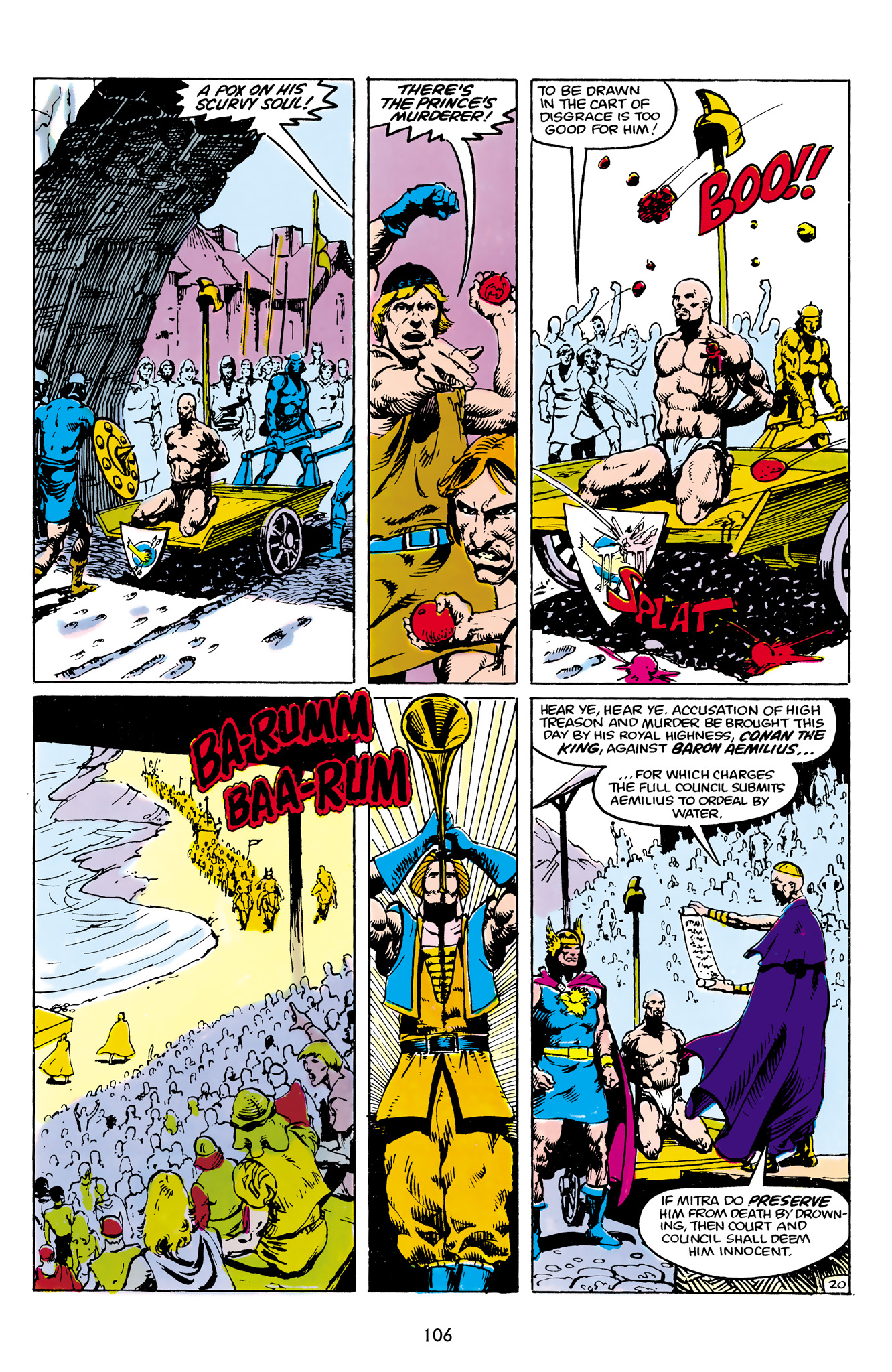 Read online The Chronicles of King Conan comic -  Issue # TPB 5 (Part 2) - 9