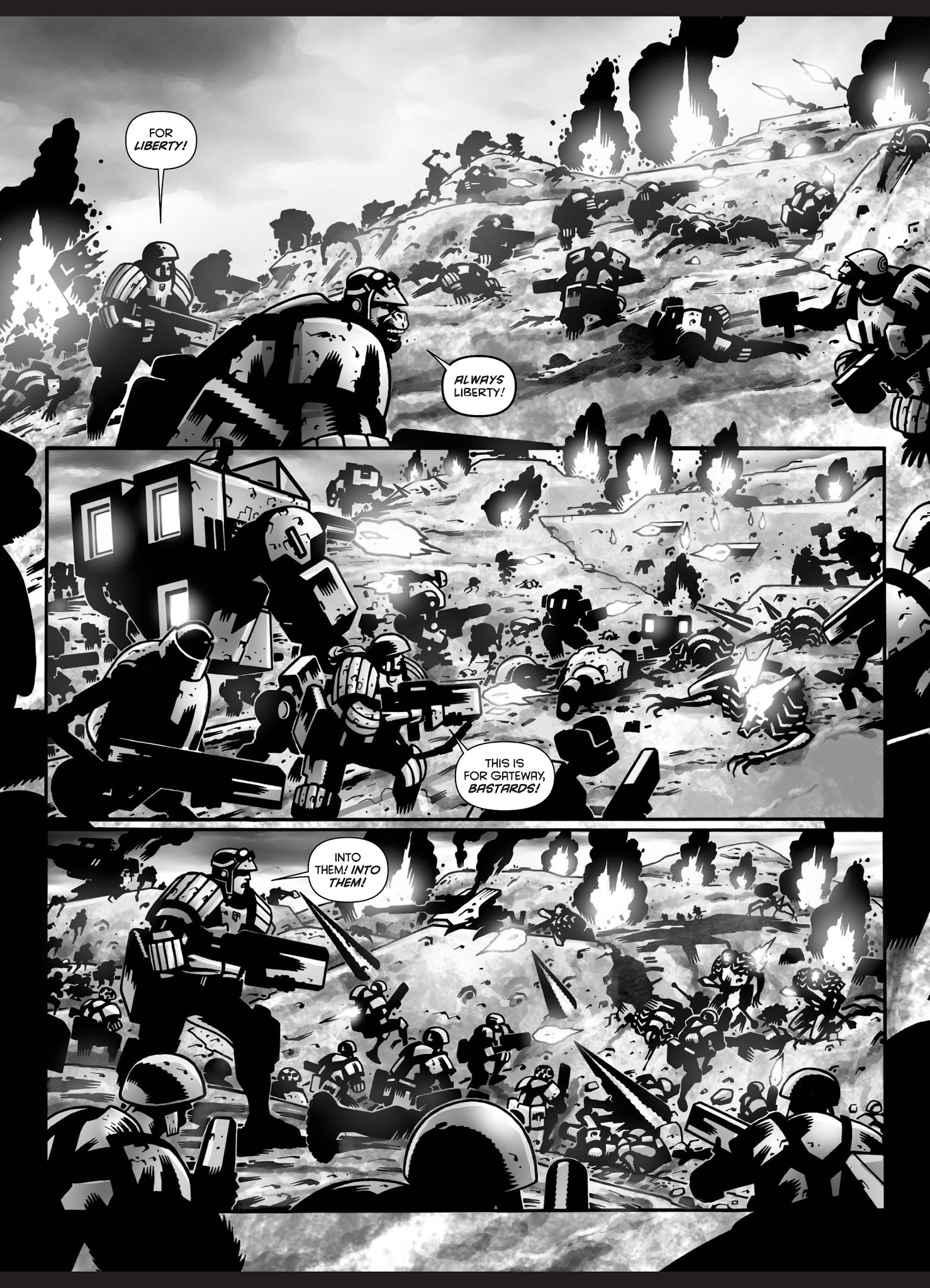 Read online Insurrection comic -  Issue # TPB 2 - 74