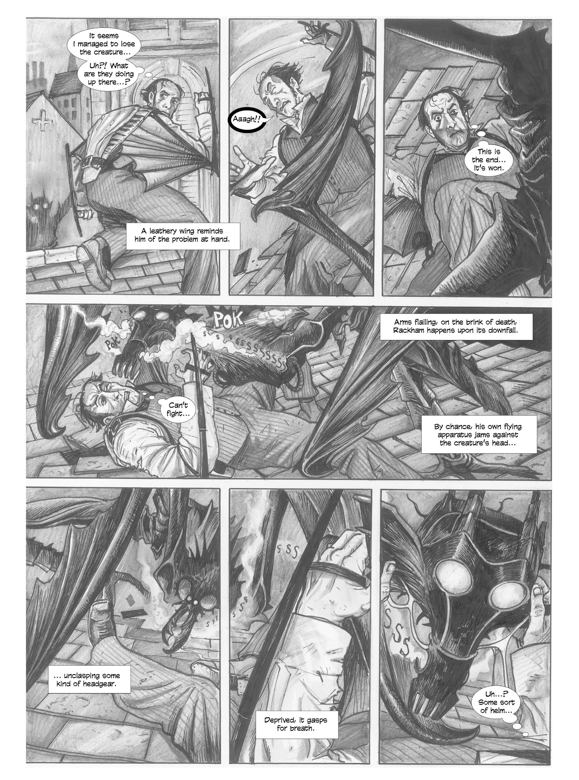 Read online Springheeled Jack comic -  Issue # TPB - 73