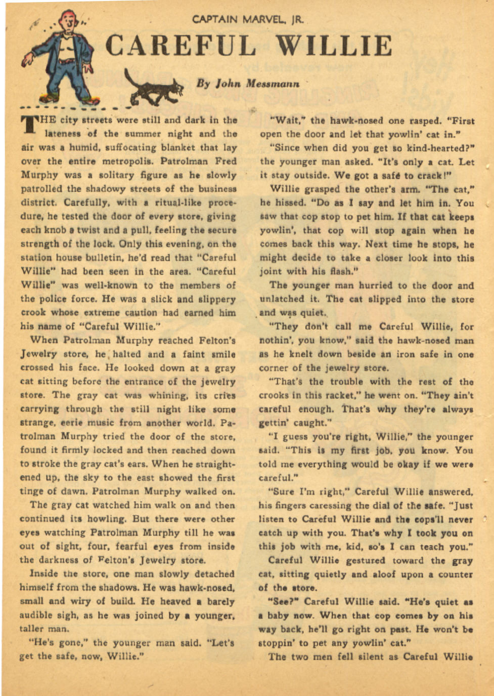 Read online Captain Marvel, Jr. comic -  Issue #92 - 16