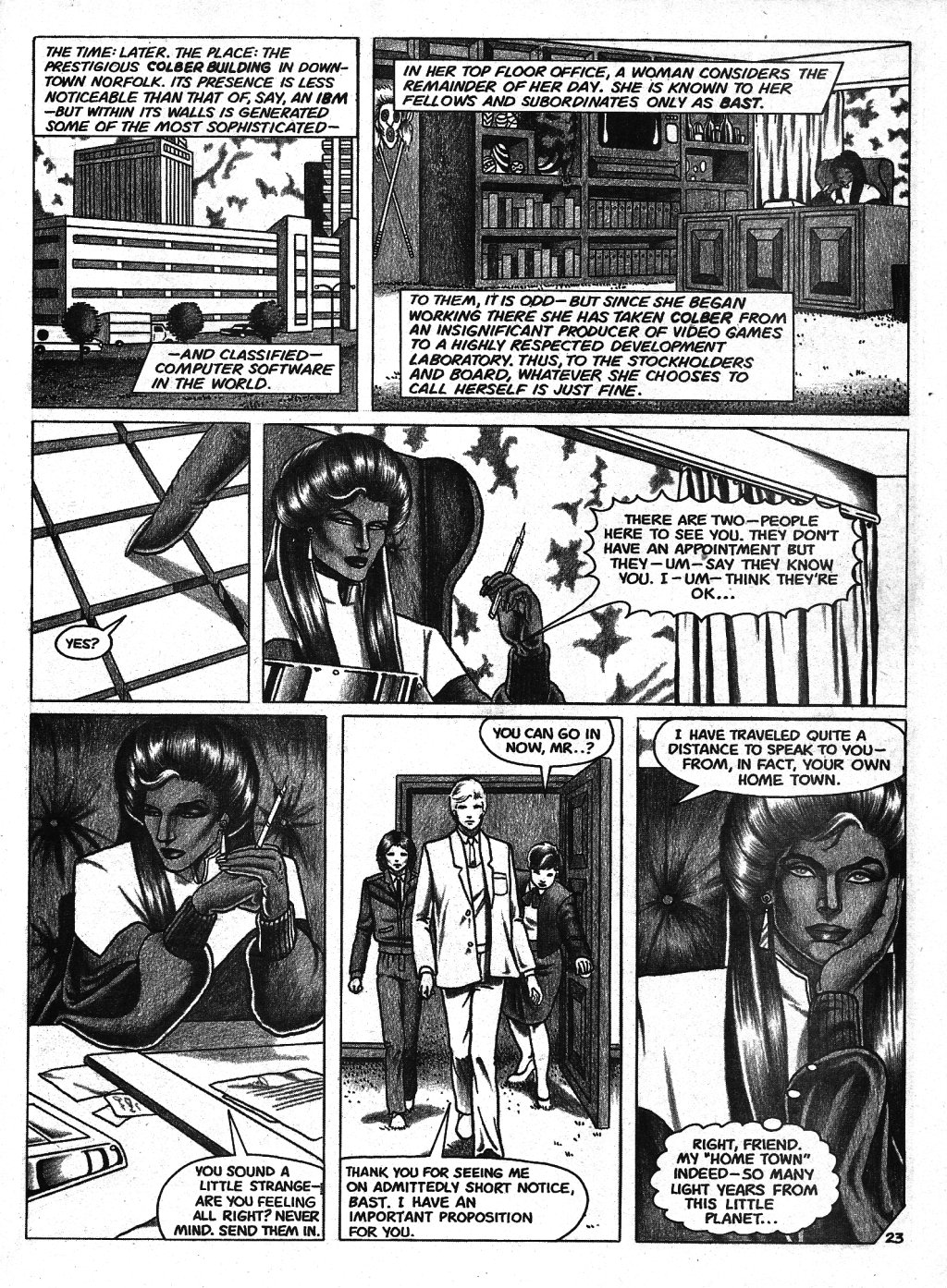 Read online A Distant Soil (1983) comic -  Issue #4 - 25