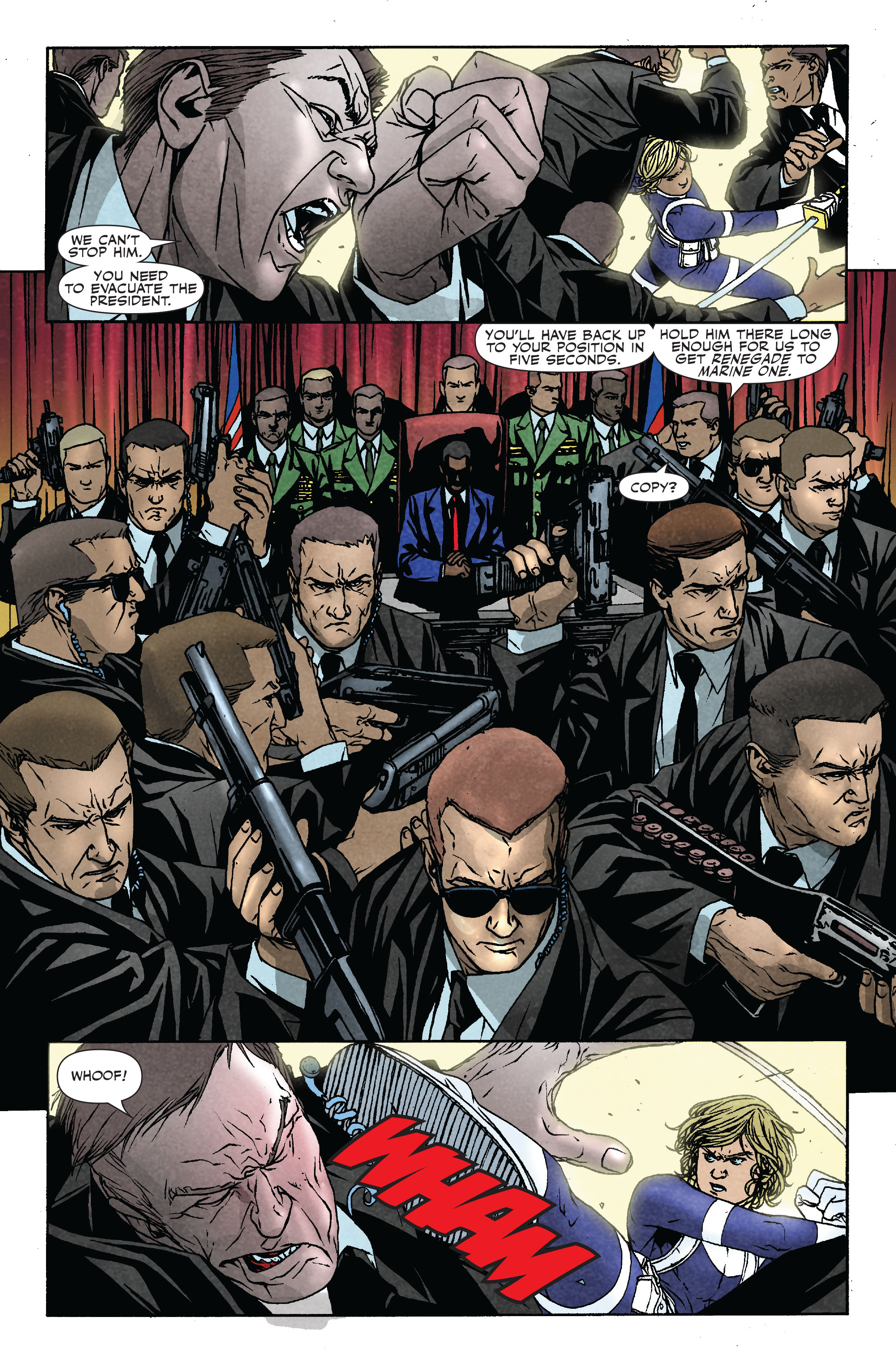 Read online Siege: Secret Warriors comic -  Issue # Full - 18