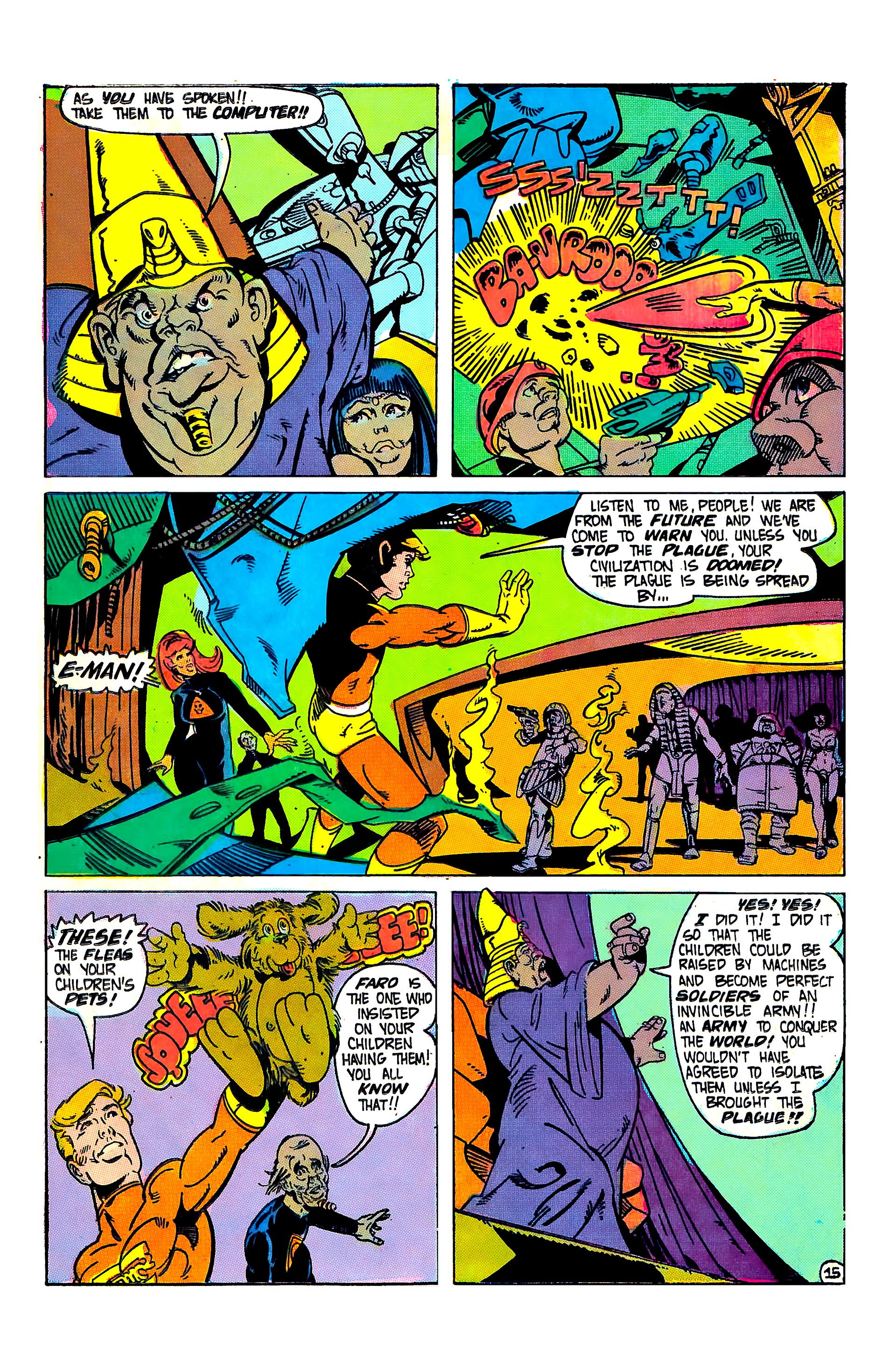 Read online E-Man (1973) comic -  Issue #4 - 19