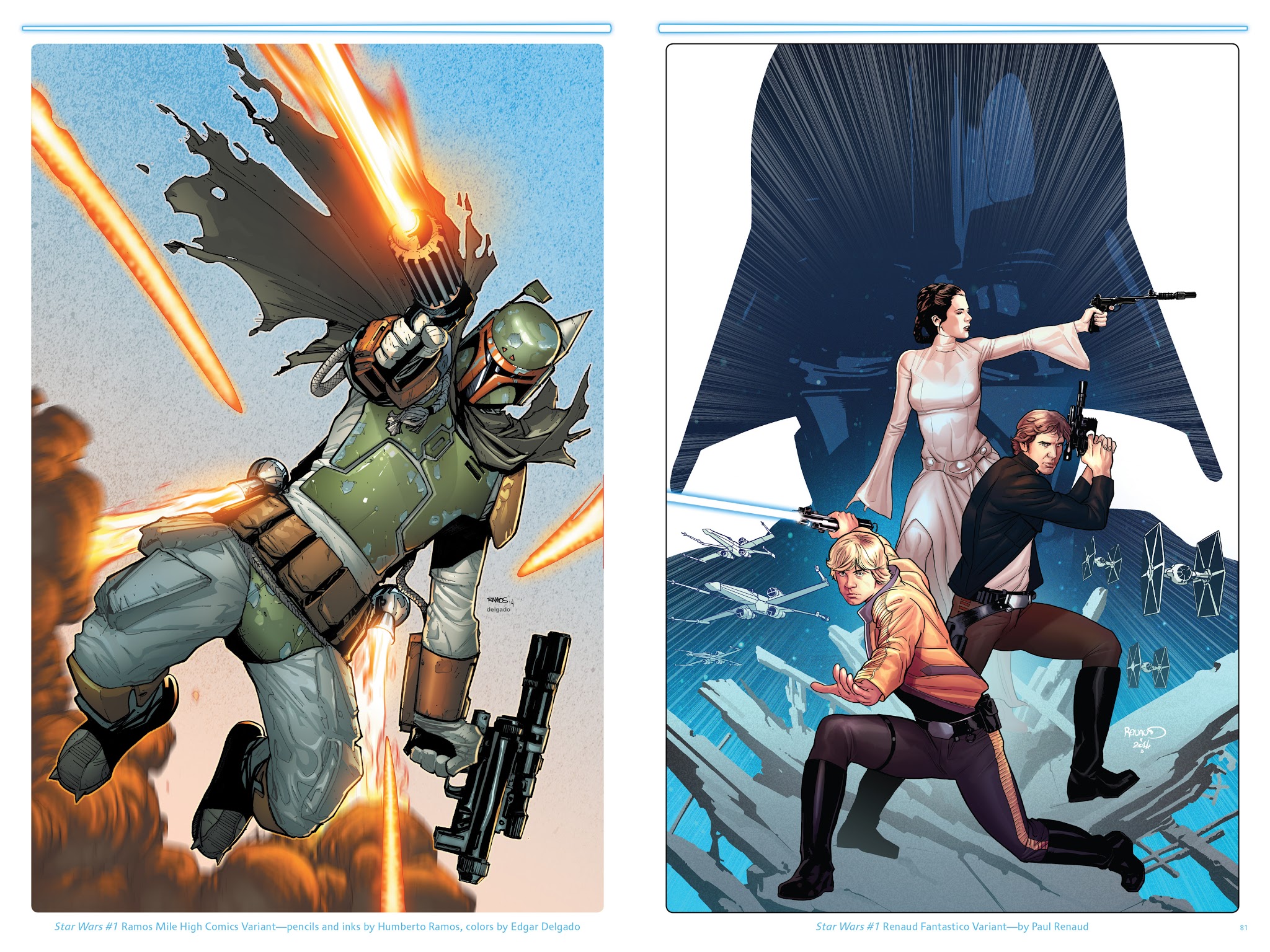 Read online Star Wars: The Marvel Covers comic -  Issue # TPB - 42