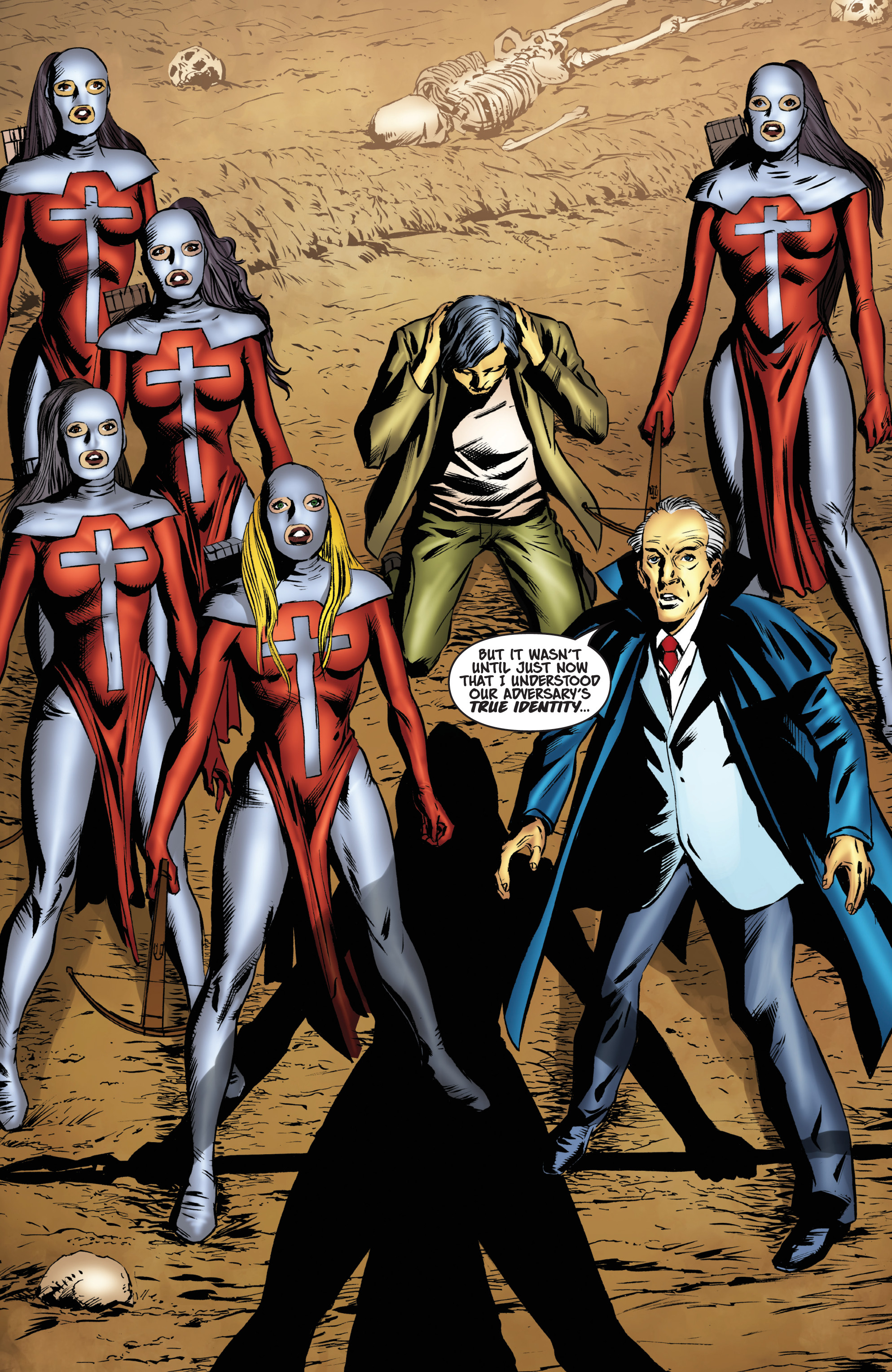 Read online Vampirella: The Dynamite Years Omnibus comic -  Issue # TPB 4 (Part 1) - 101