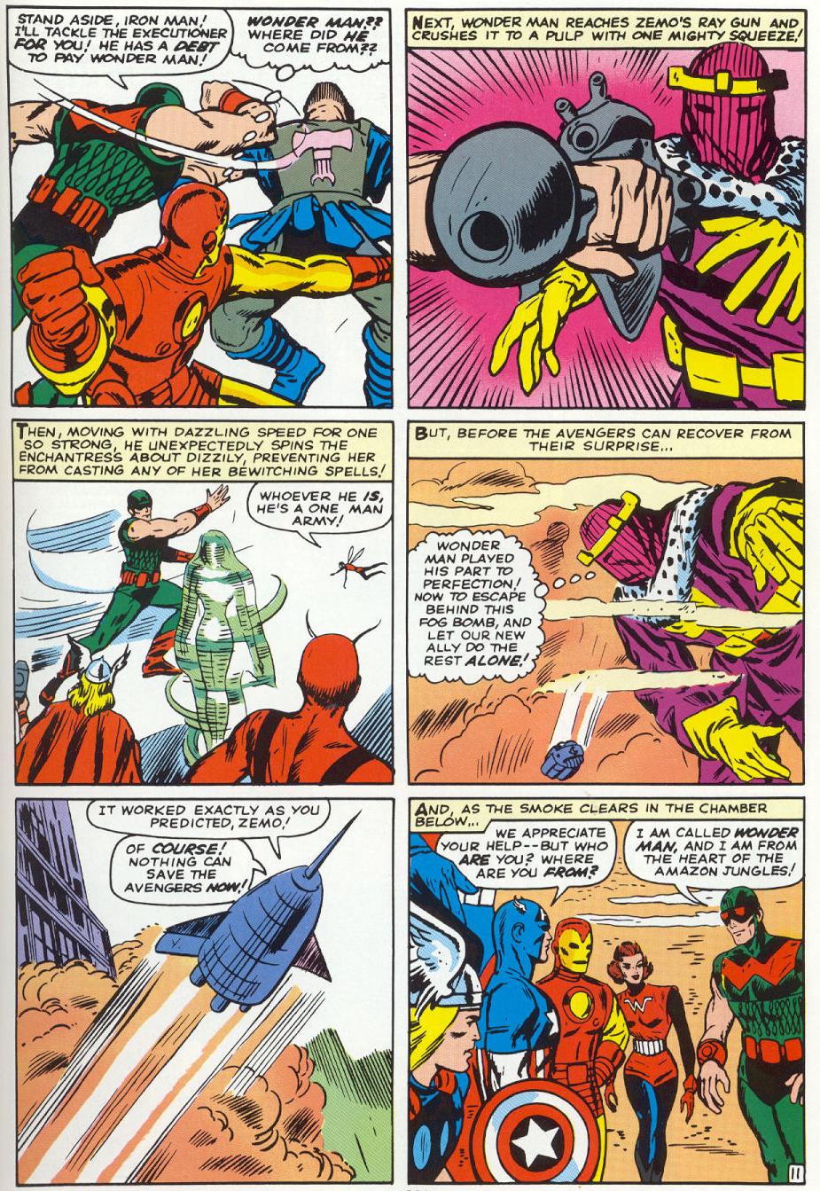 The Avengers (1963) issue 9 - Page 12