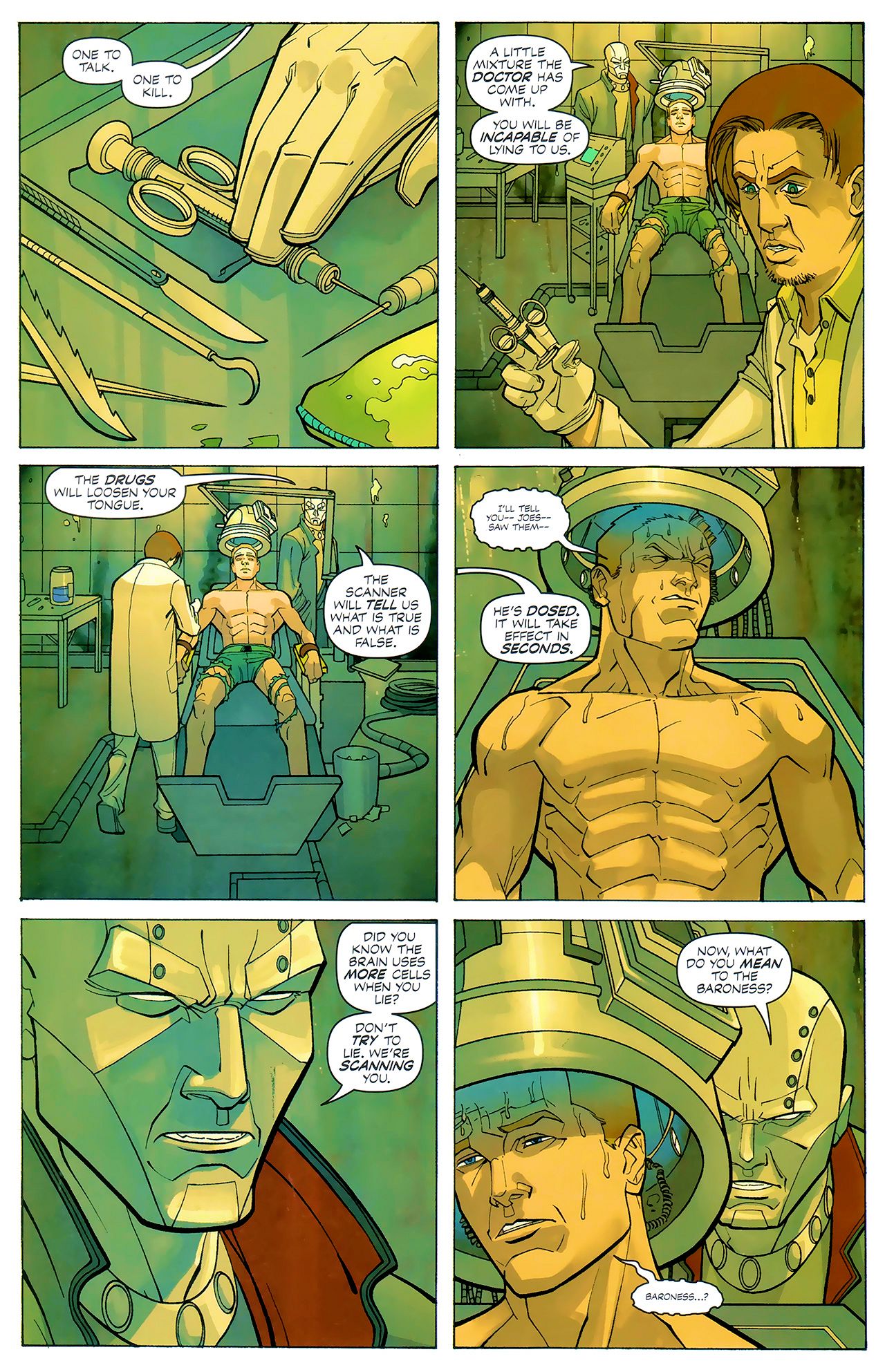 Read online G.I. Joe Reloaded comic -  Issue #13 - 10