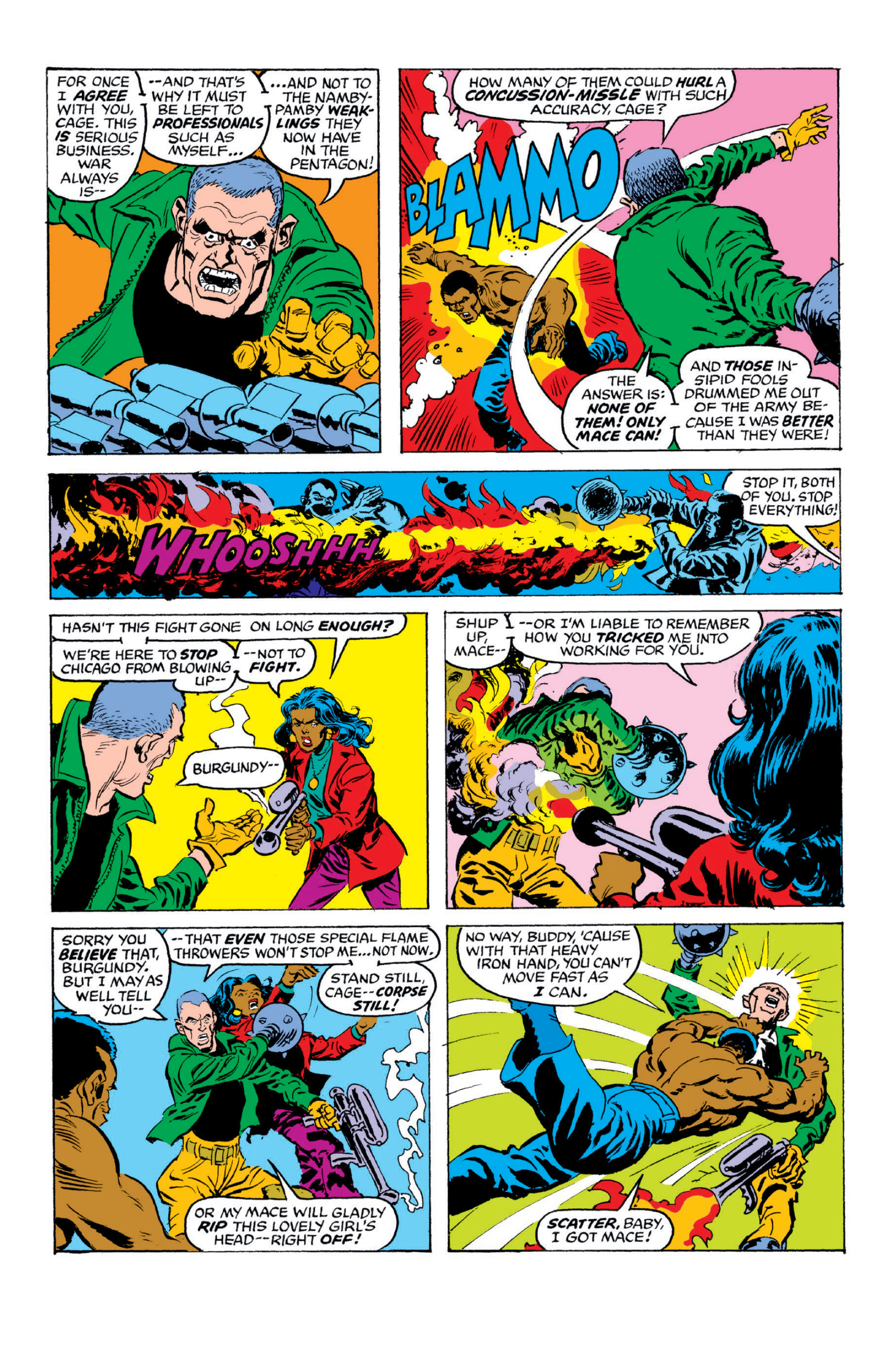 Read online Luke Cage Omnibus comic -  Issue # TPB (Part 10) - 27