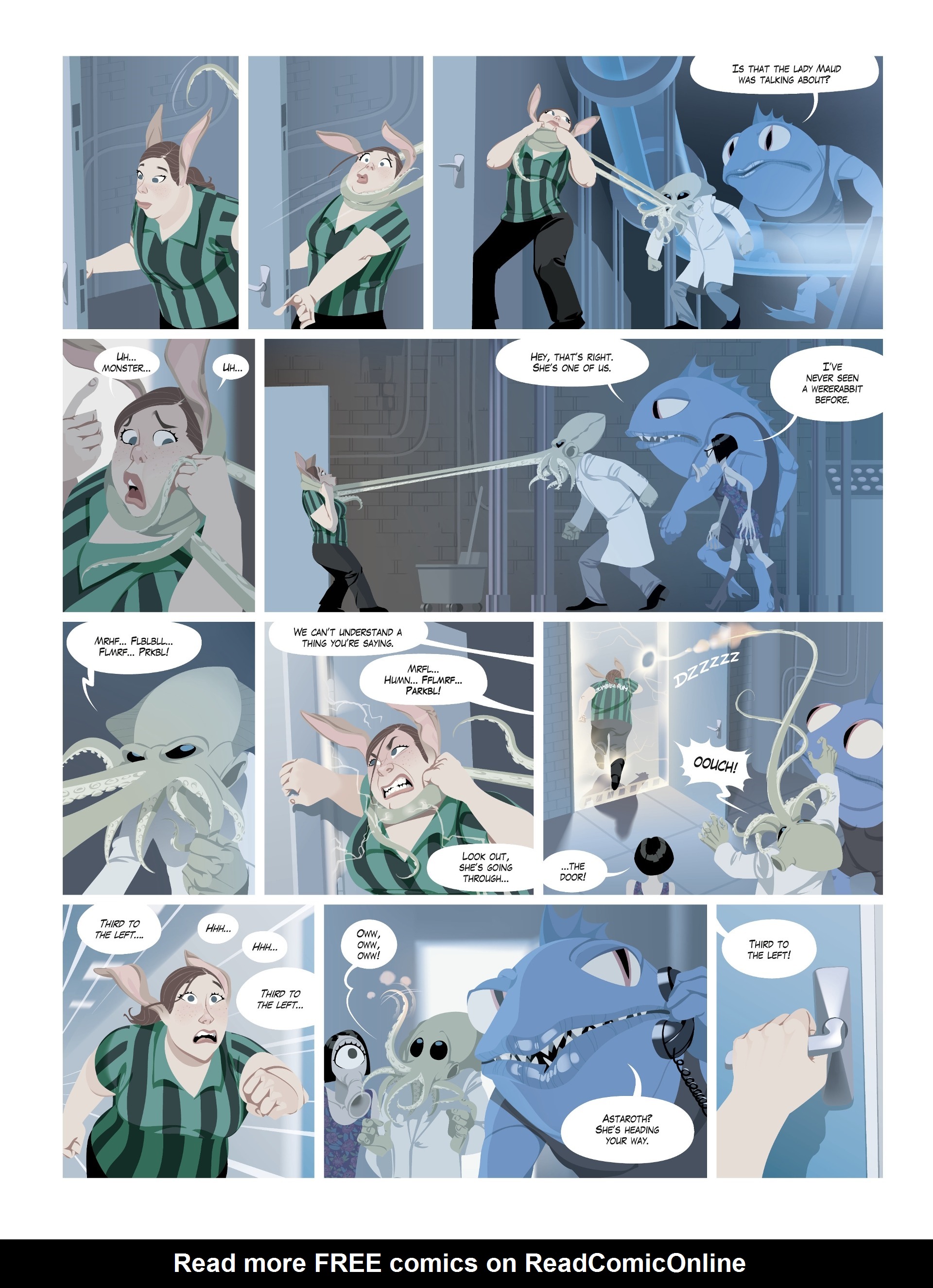 Read online Zombillenium comic -  Issue #4 - 33