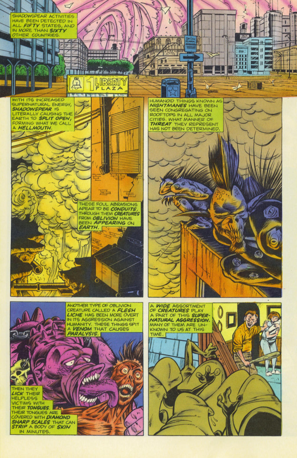 Read online Elementals (1989) comic -  Issue #25 - 6