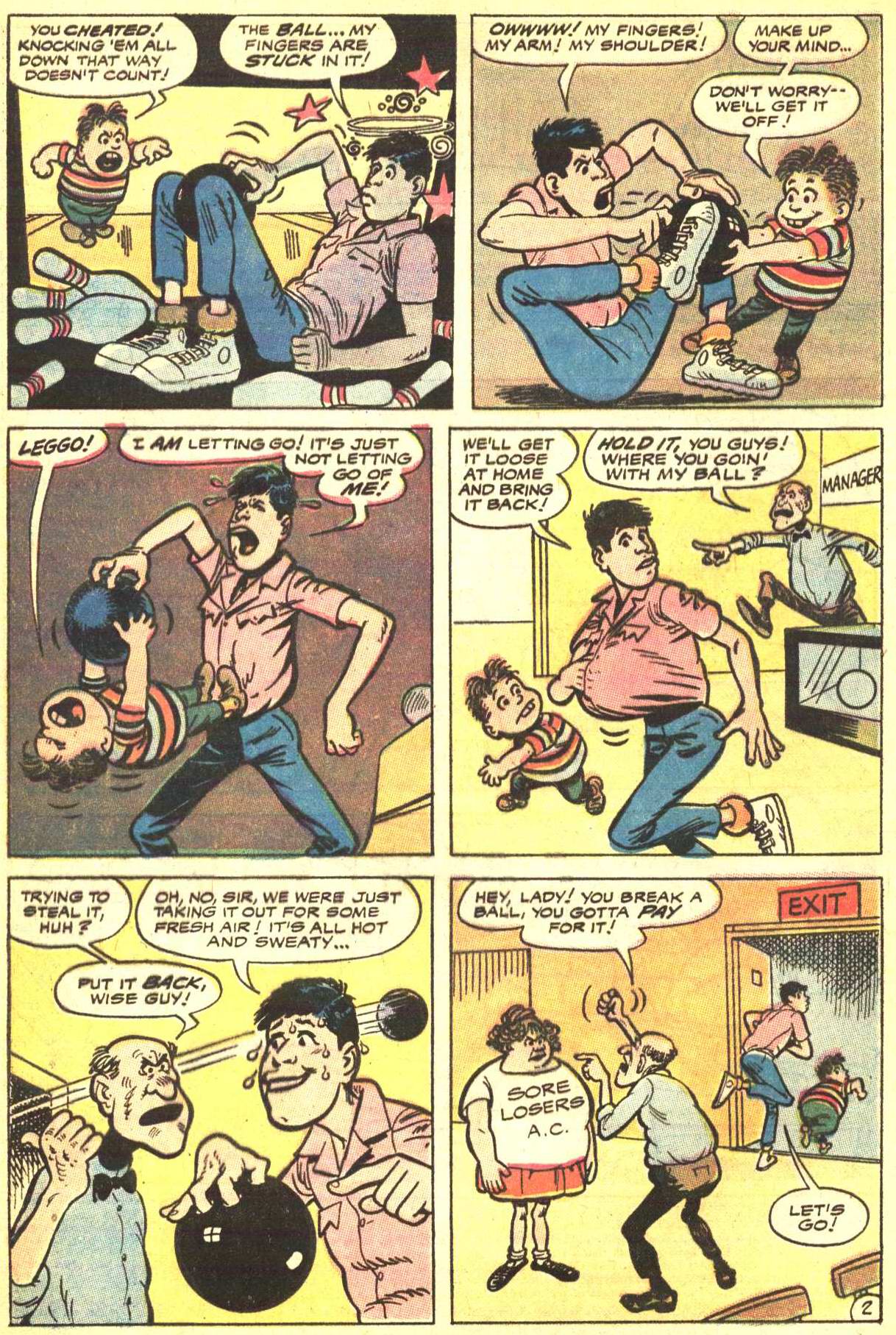 Read online The Adventures of Jerry Lewis comic -  Issue #120 - 3