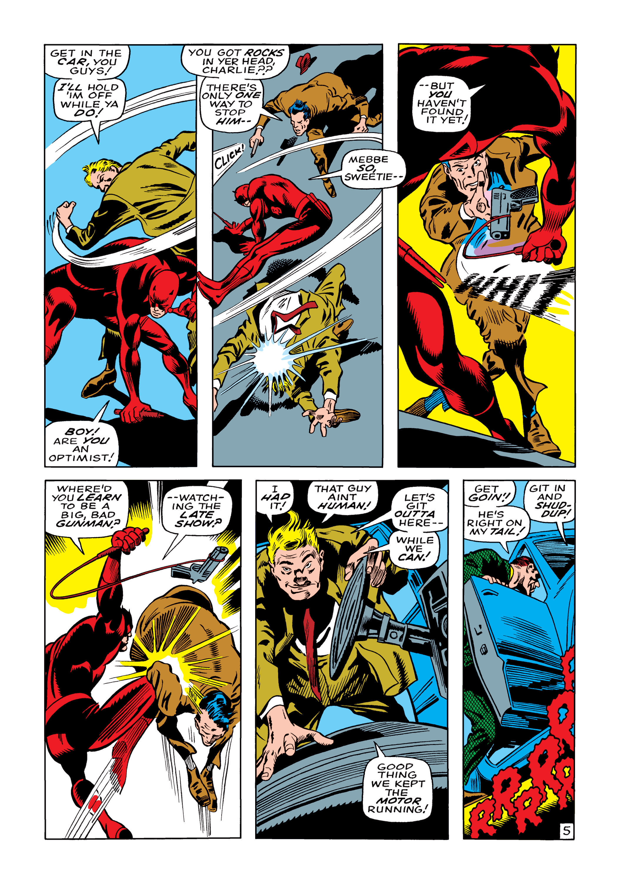 Read online Marvel Masterworks: Daredevil comic -  Issue # TPB 5 (Part 2) - 37