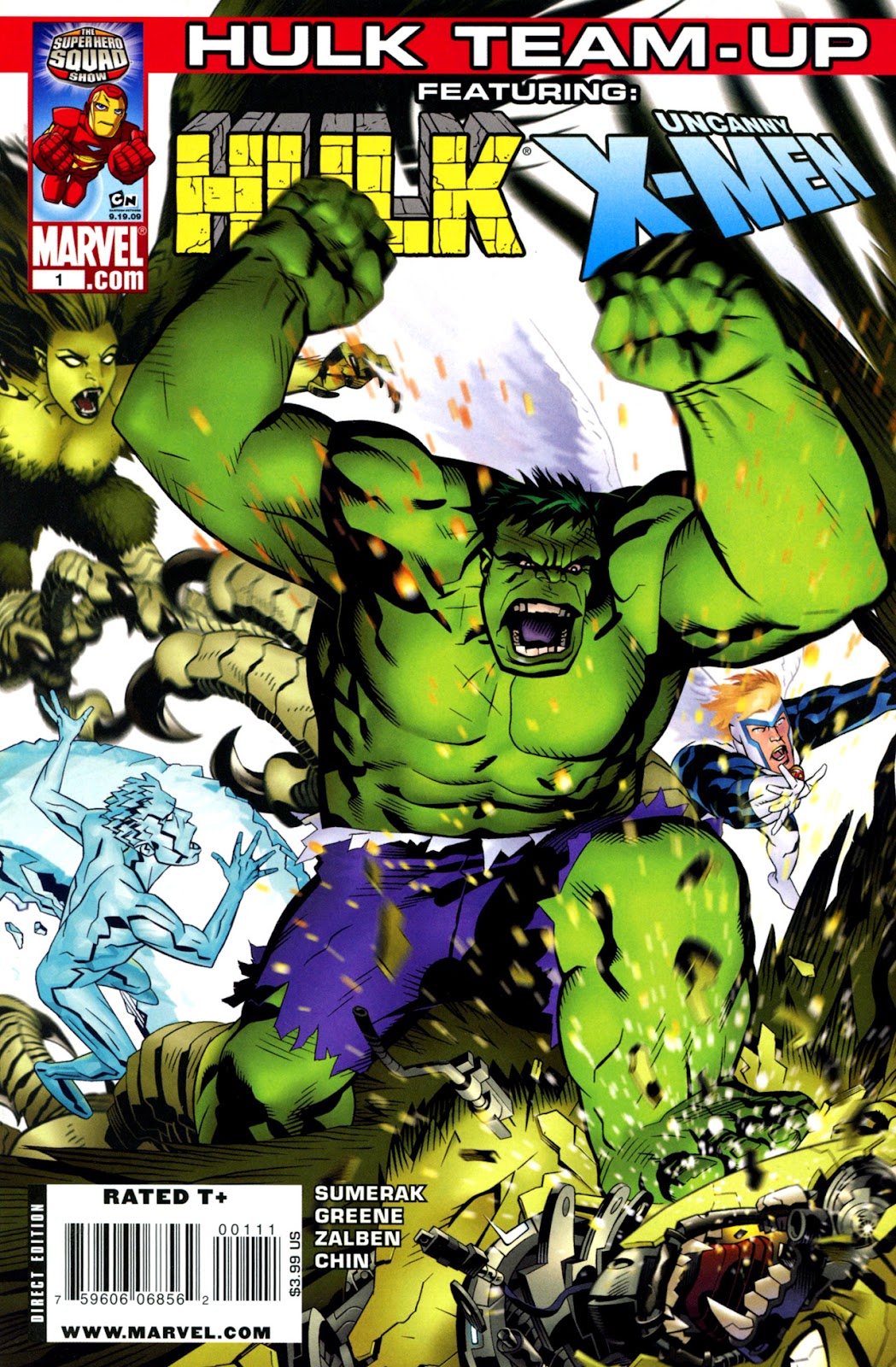 Hulk Team-Up issue Full - Page 1