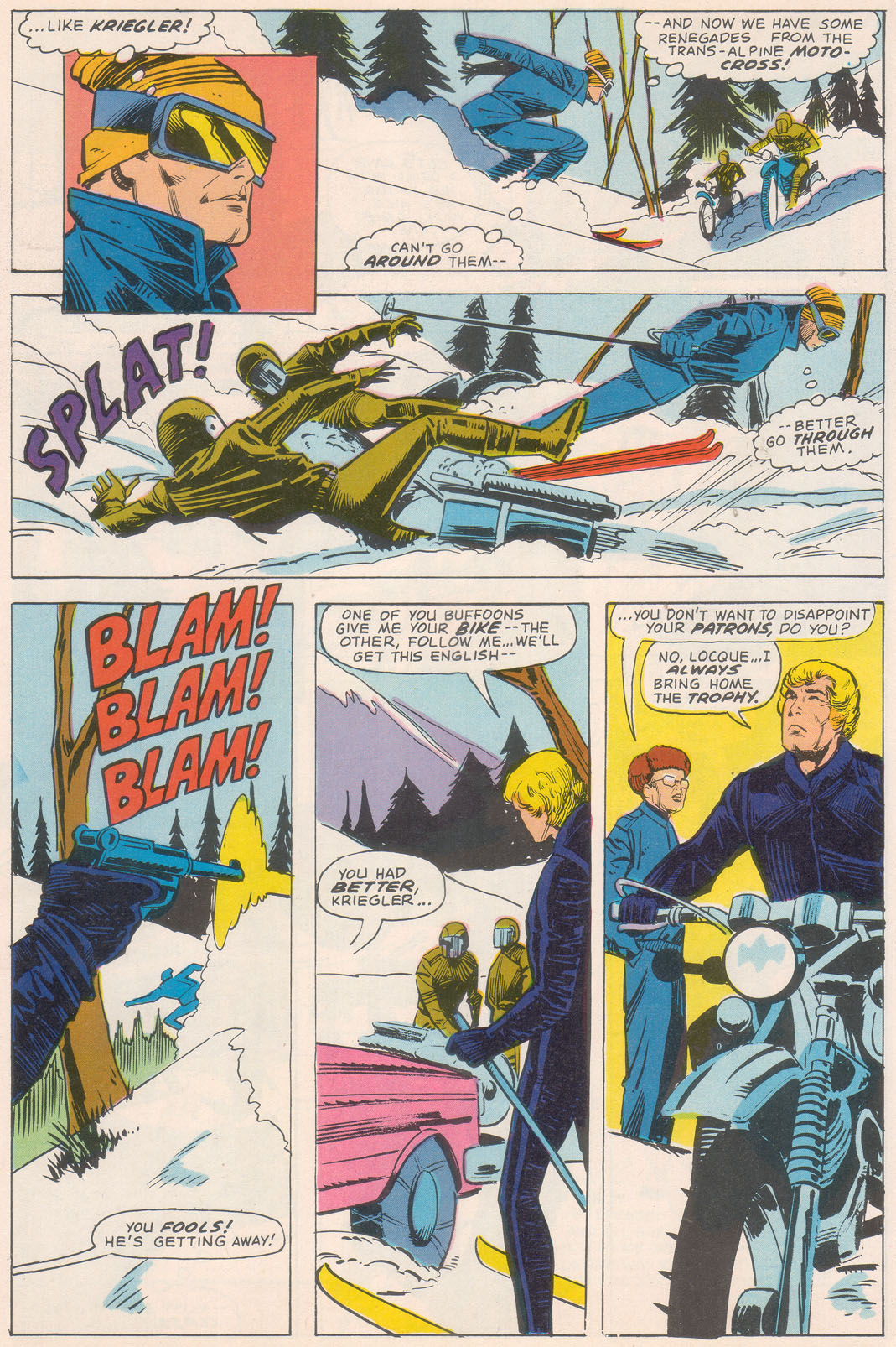 Read online Marvel Comics Super Special comic -  Issue #19 - 24