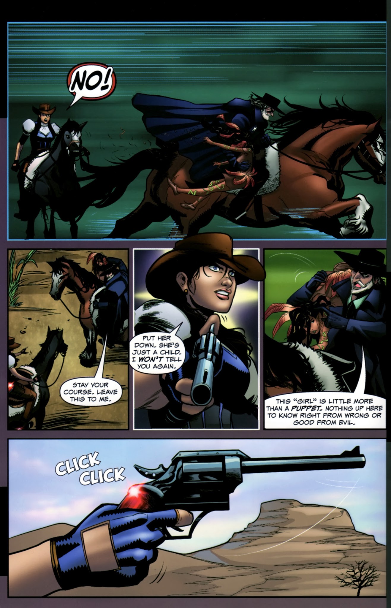Read online The Legend of Oz: The Wicked West comic -  Issue #2 - 16
