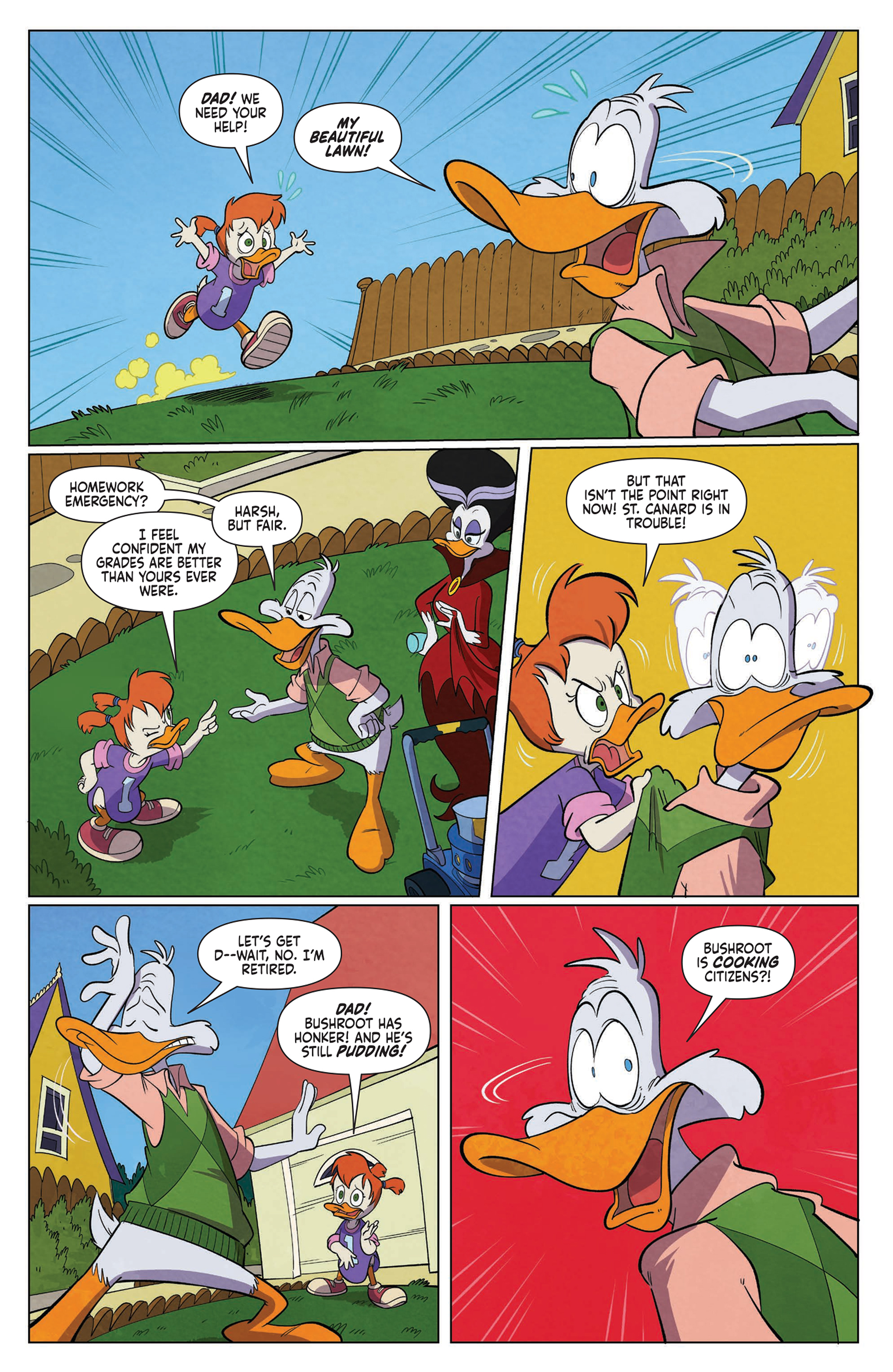Read online Darkwing Duck (2023) comic -  Issue #4 - 10