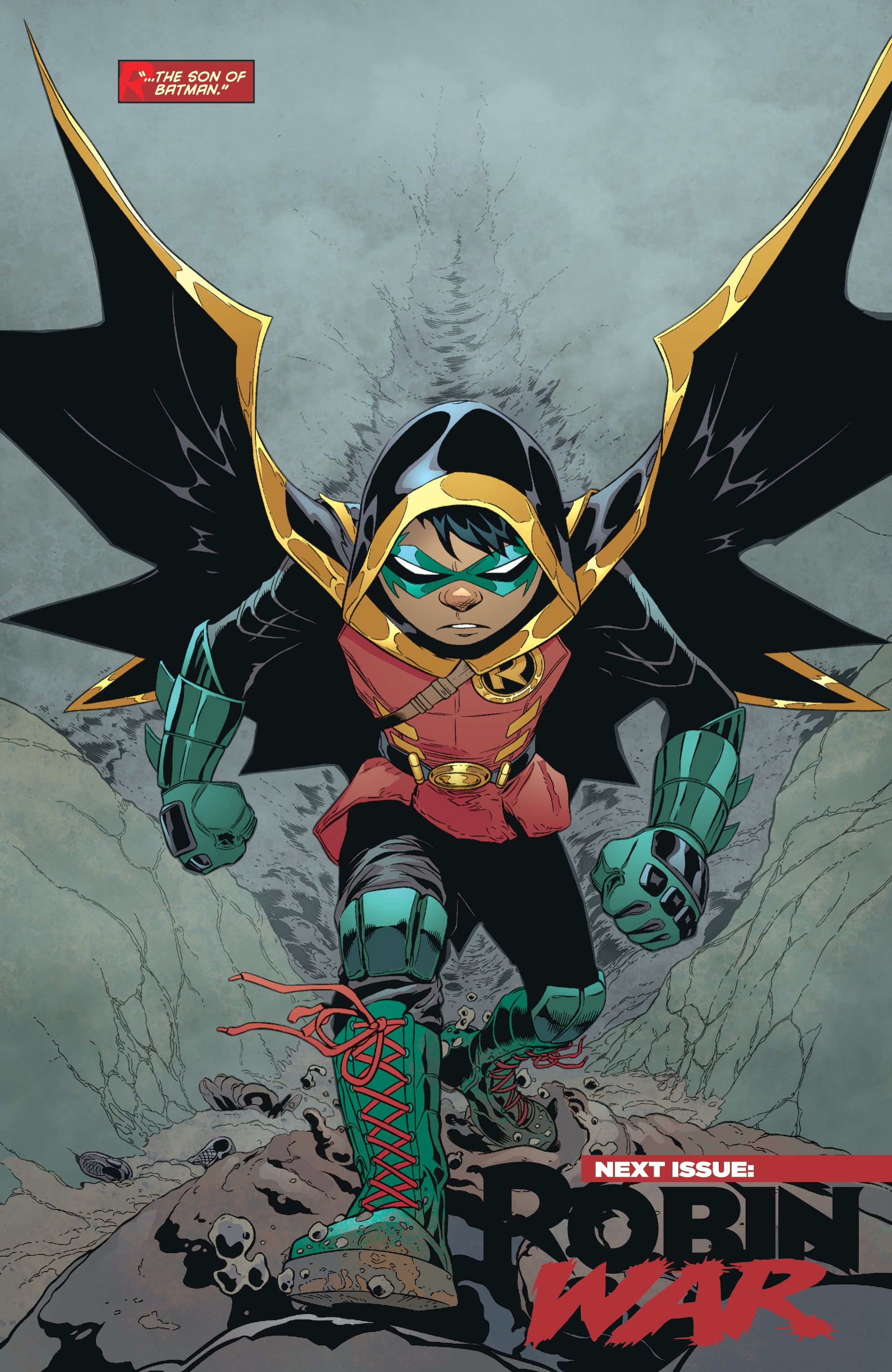 Read online Robin: Son of Batman comic -  Issue #6 - 24
