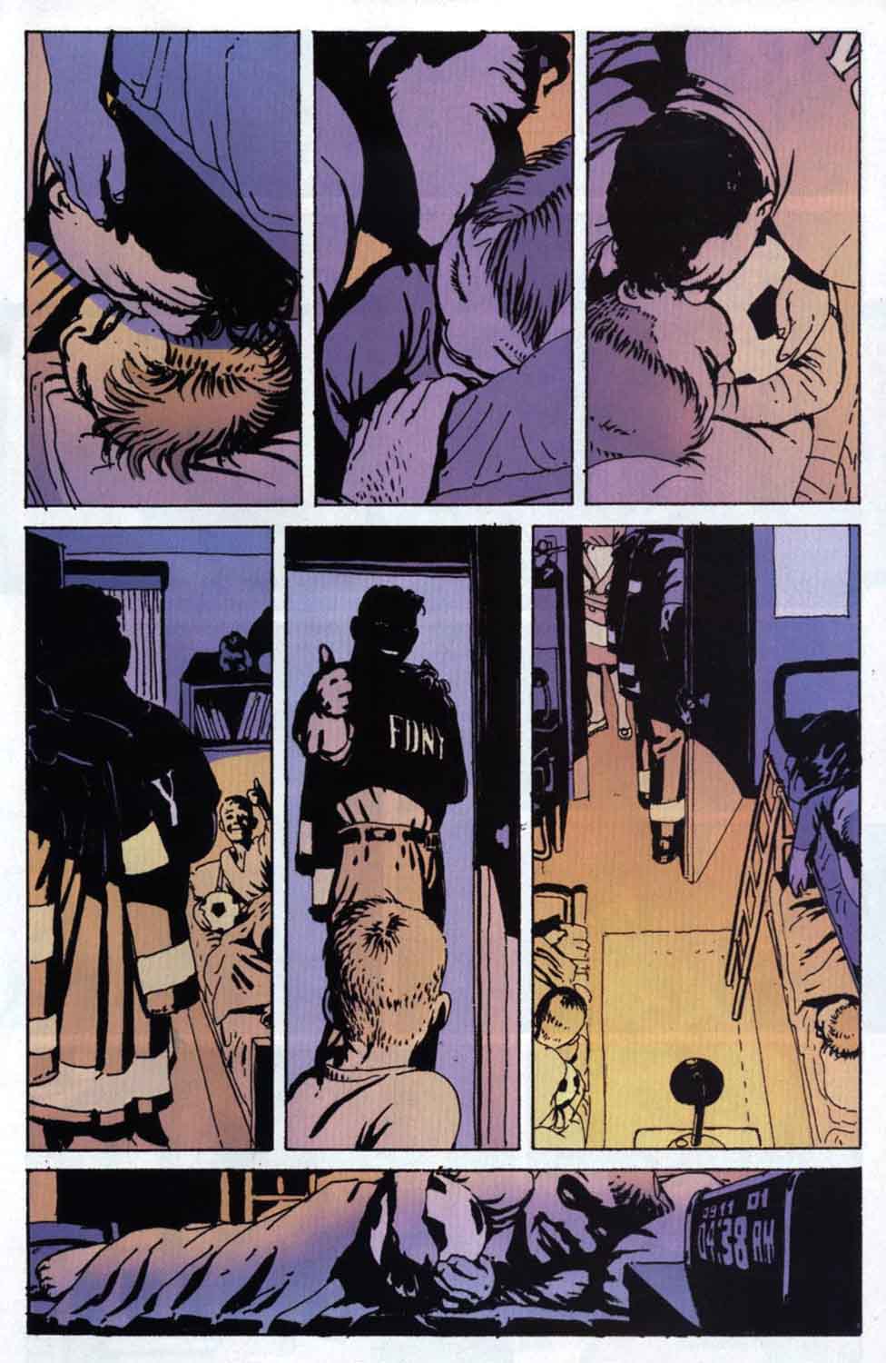Read online A Moment of Silence comic -  Issue # Full - 21