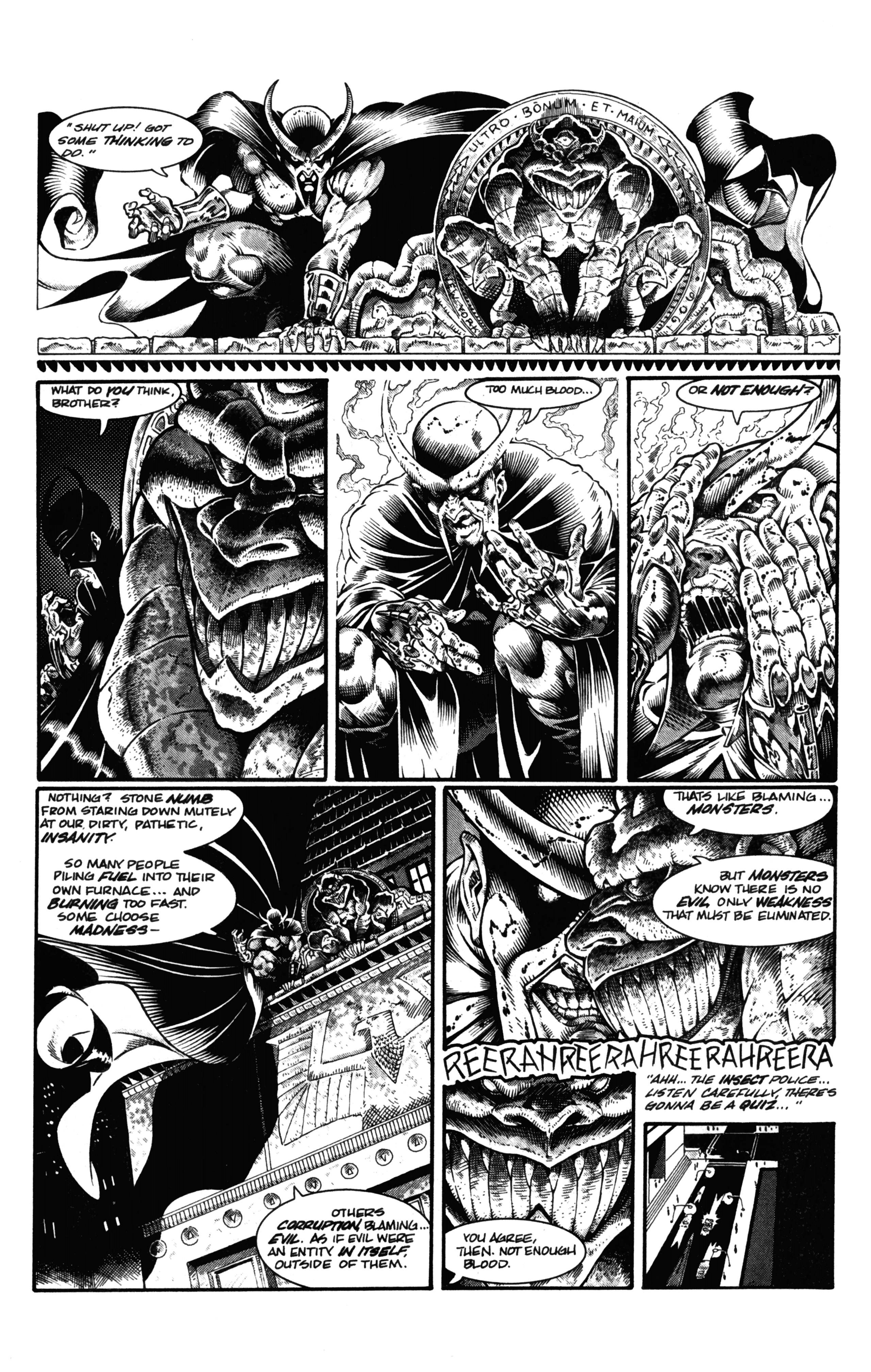 Read online Faust comic -  Issue #2 - 7
