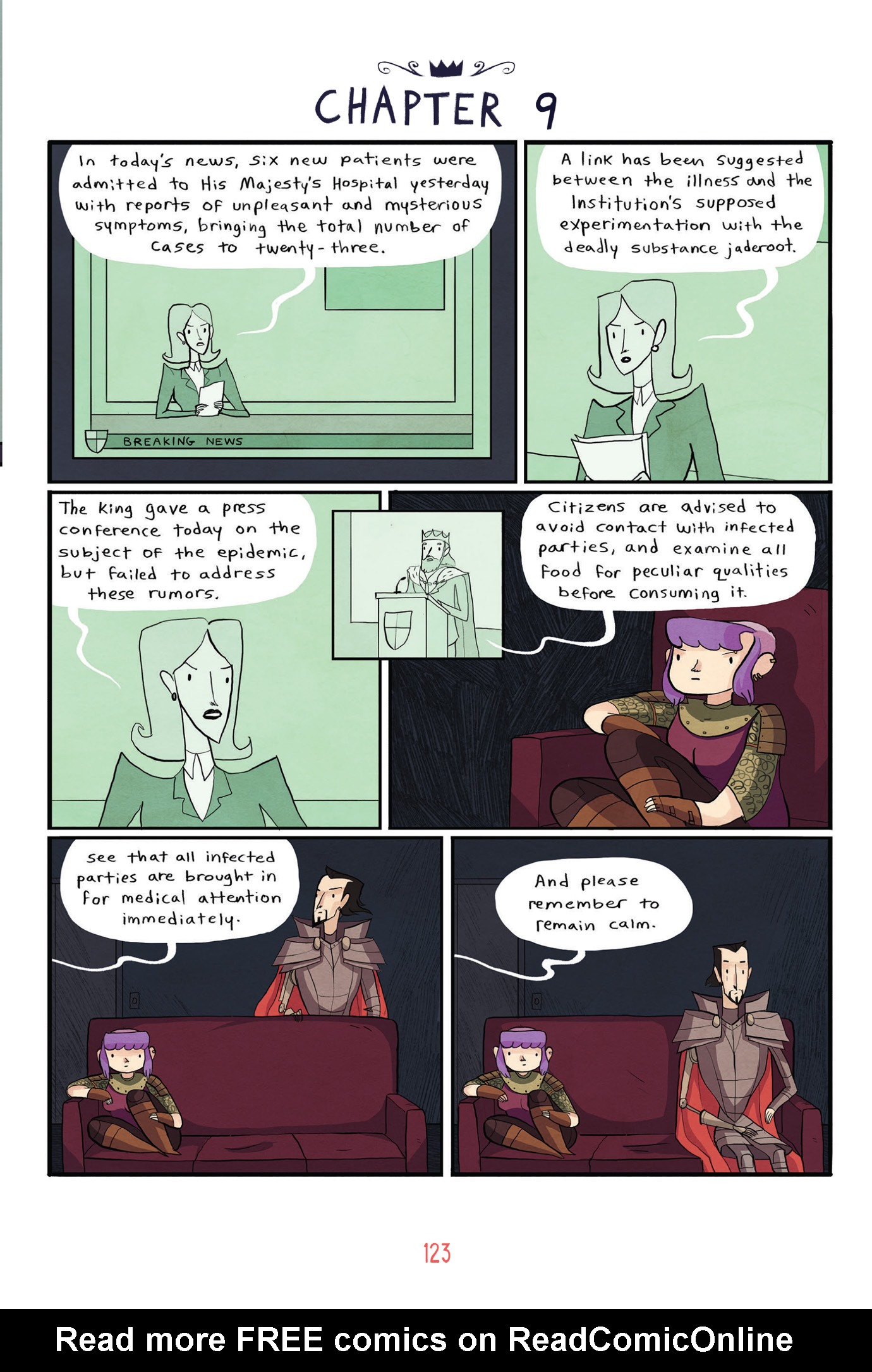 Read online Nimona comic -  Issue # TPB - 129
