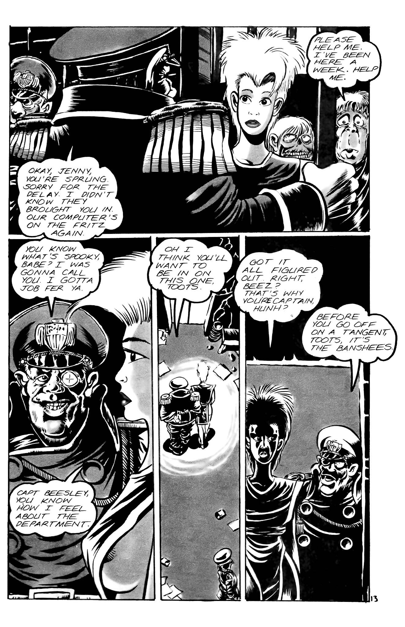 Read online Blood 'n Guts comic -  Issue #1 - 15