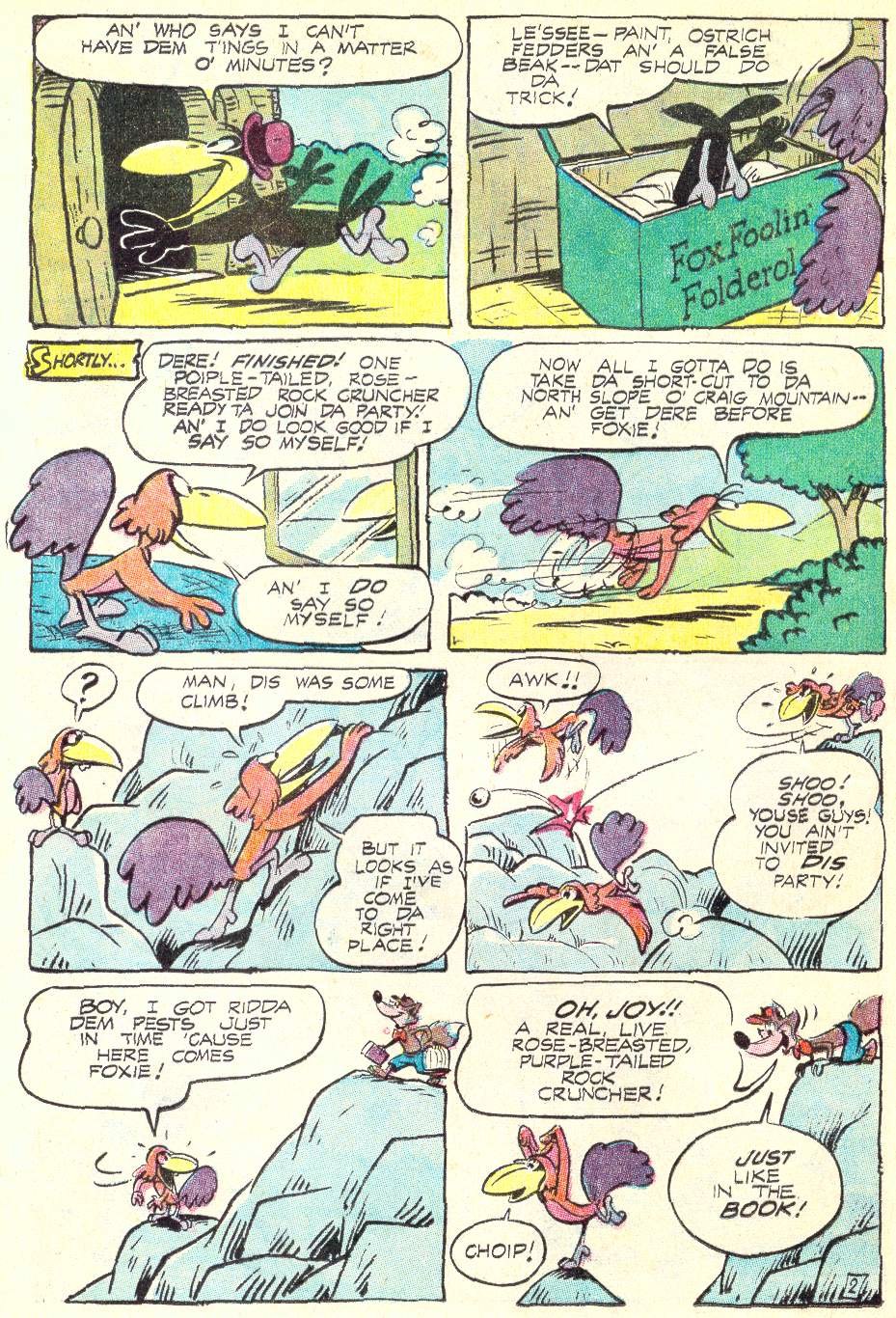 Read online The Fox and the Crow comic -  Issue #100 - 16