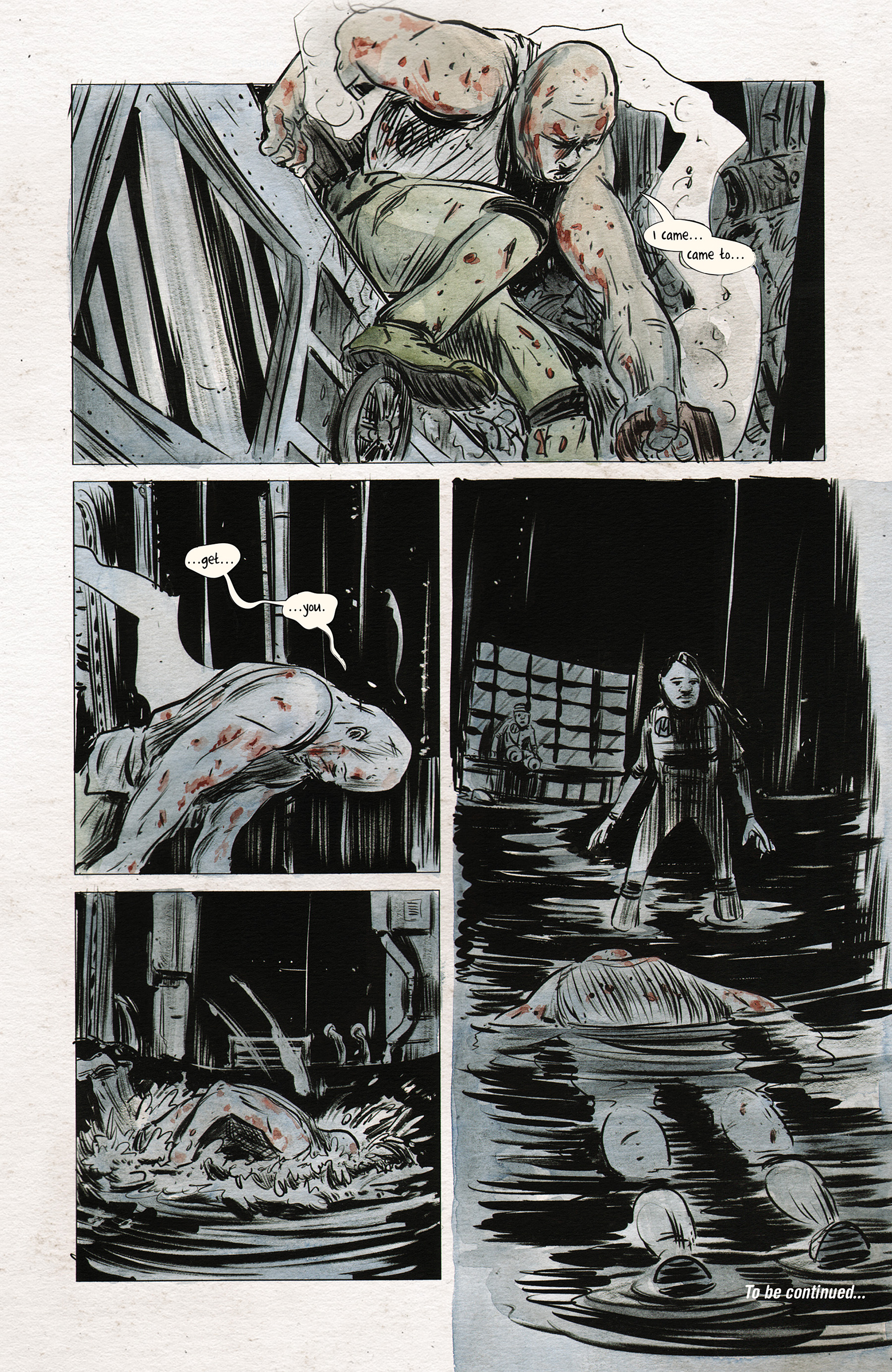 Read online Dept. H comic -  Issue #10 - 25