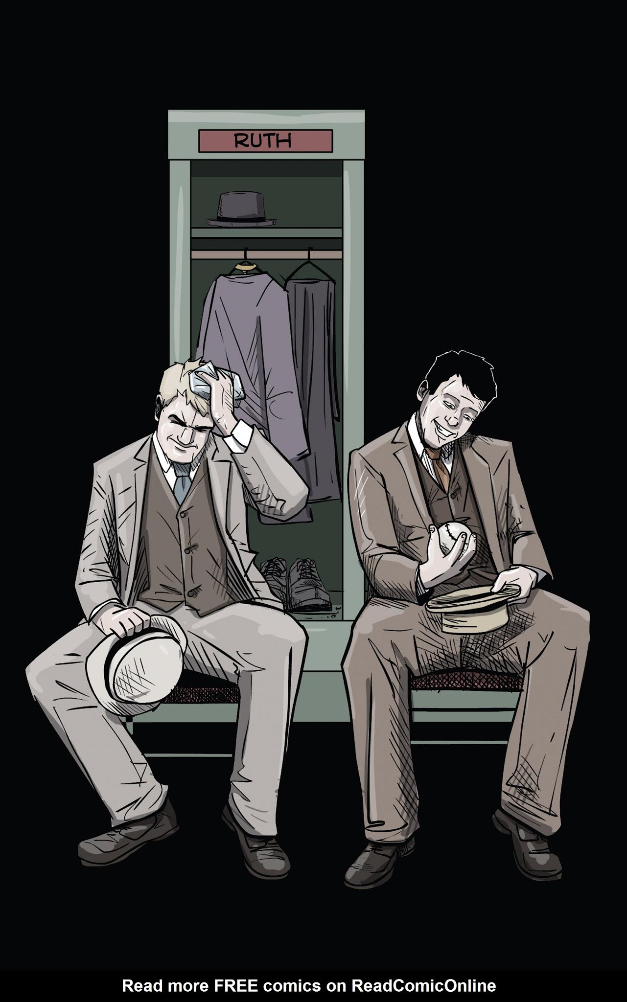 Read online Future Proof comic -  Issue #3 - 27