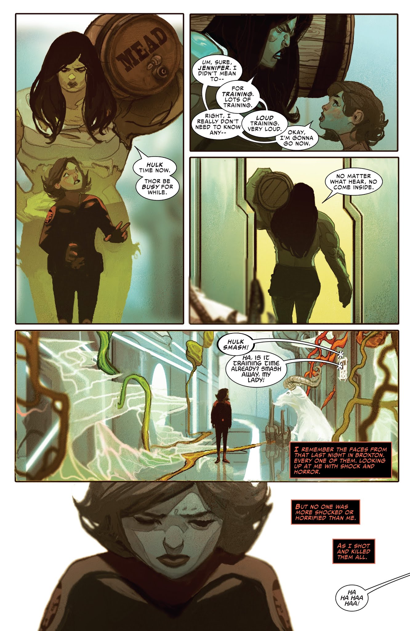 Read online Thor (2018) comic -  Issue #9 - 14