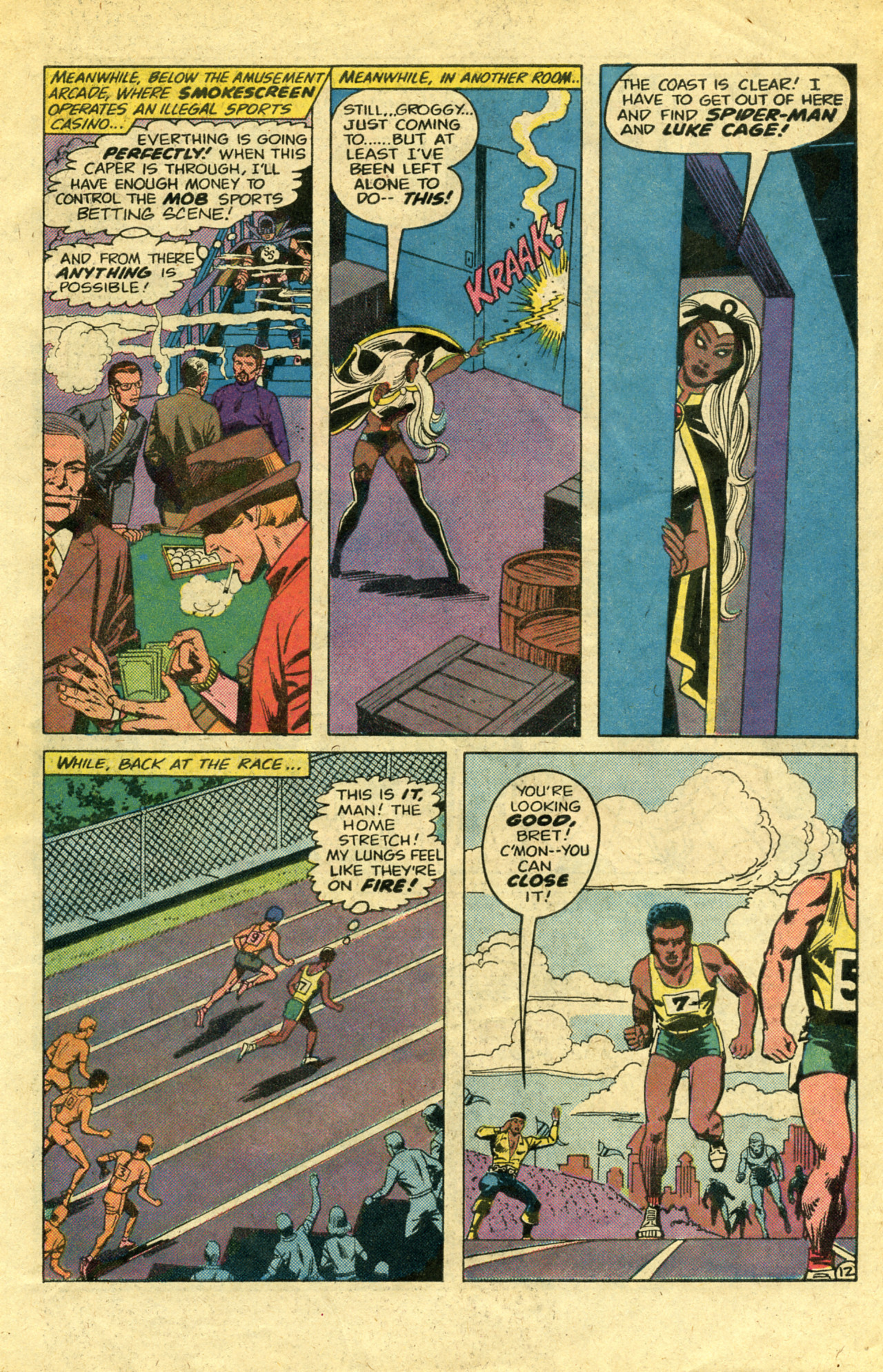 Read online Spider-Man, Storm and Power Man comic -  Issue # Full - 15
