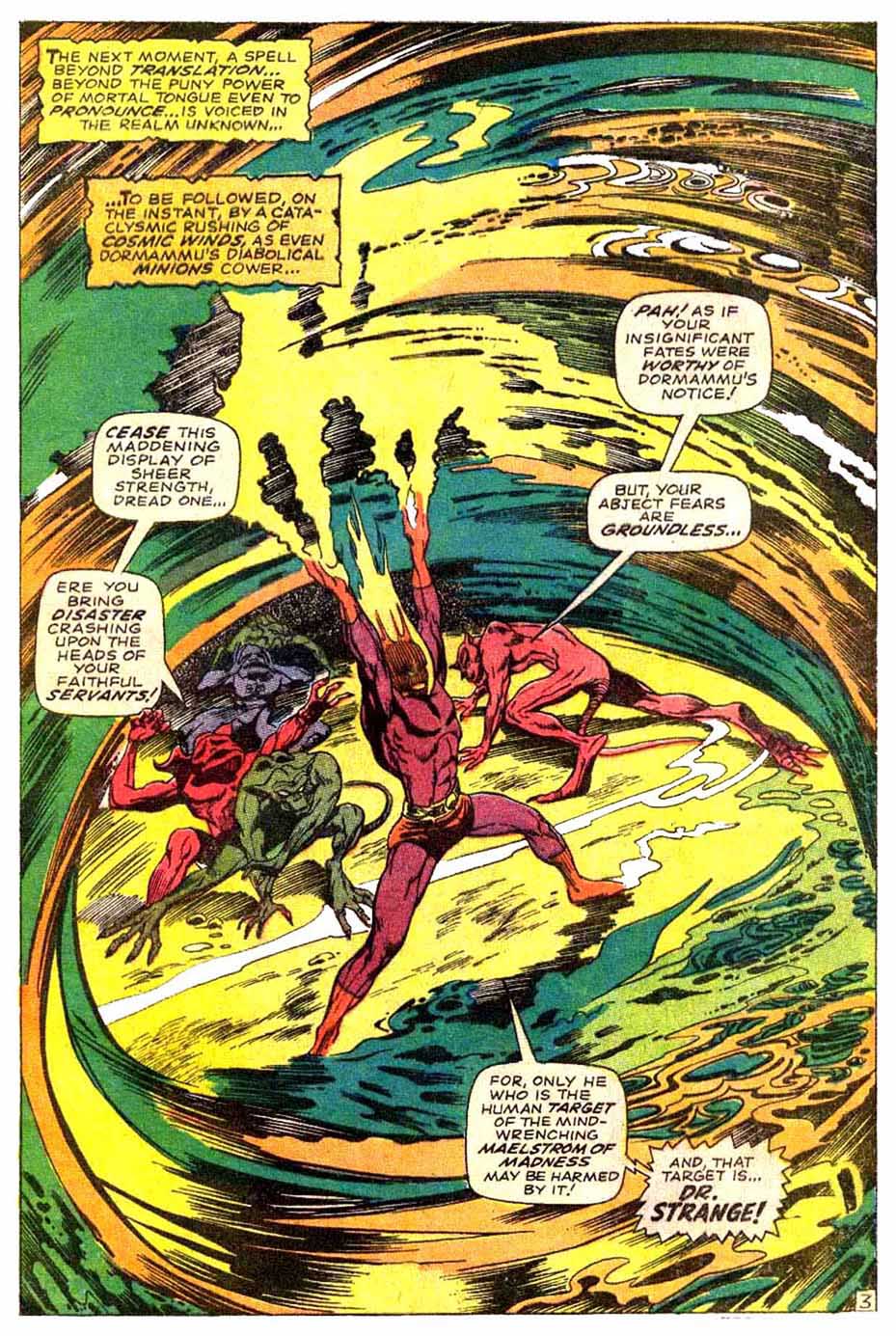 Read online Doctor Strange (1968) comic -  Issue #173 - 4