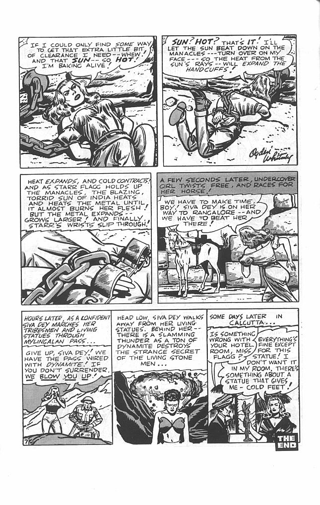 Read online Golden-Age Men of Mystery comic -  Issue #8 - 22