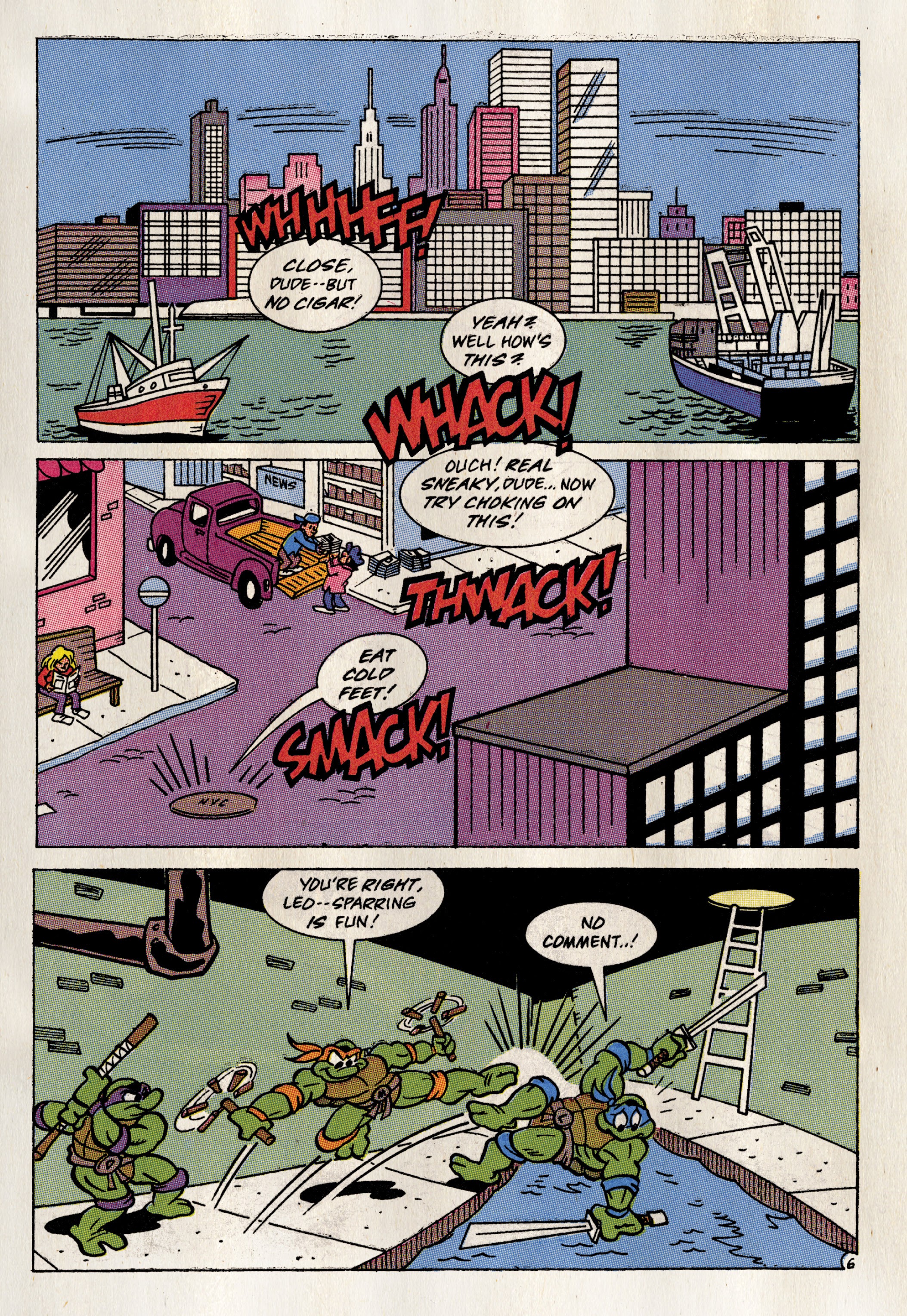 Read online Teenage Mutant Ninja Turtles Adventures (2012) comic -  Issue # TPB 6 - 9