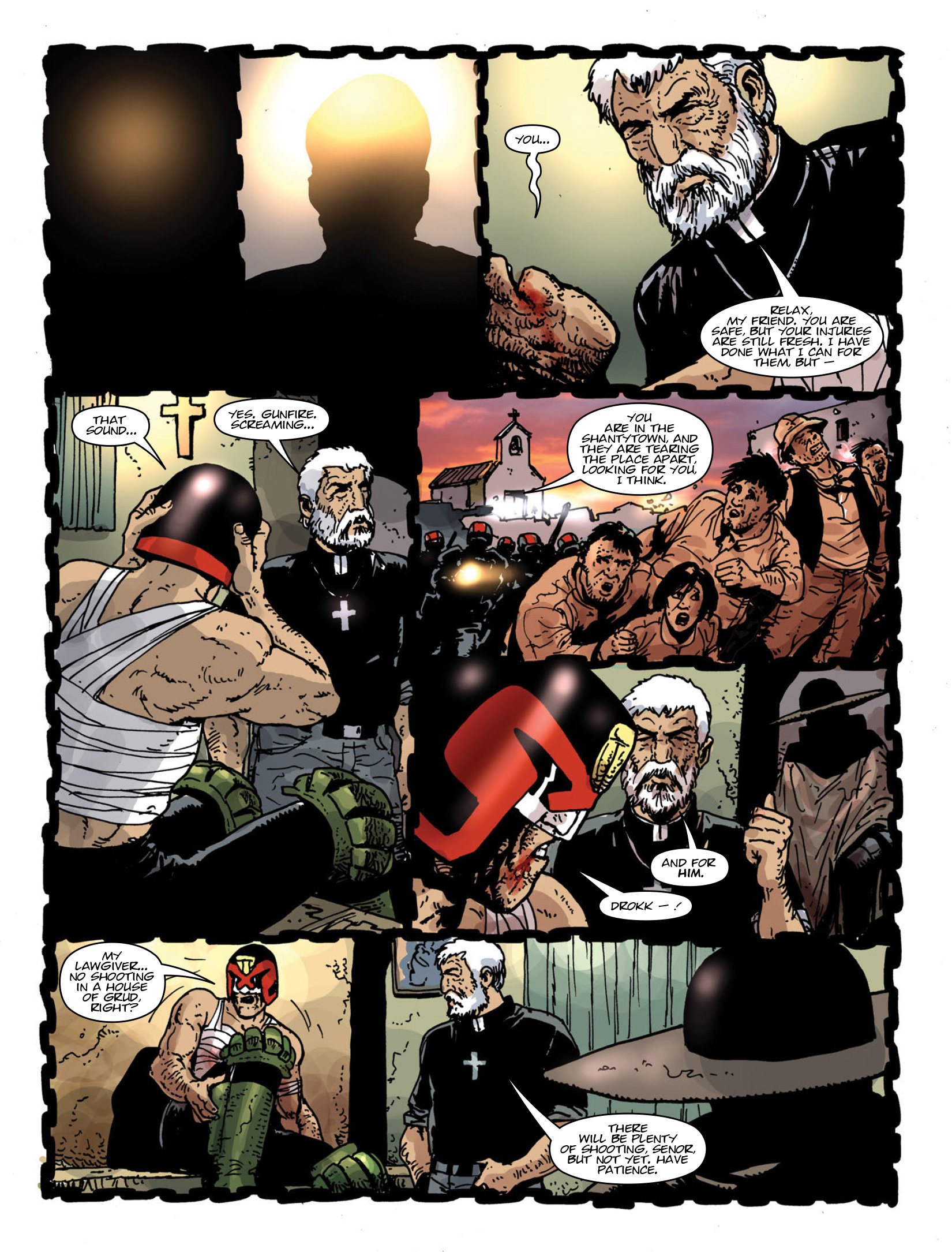 Read online Judge Dredd Megazine (Vol. 5) comic -  Issue #363 - 12
