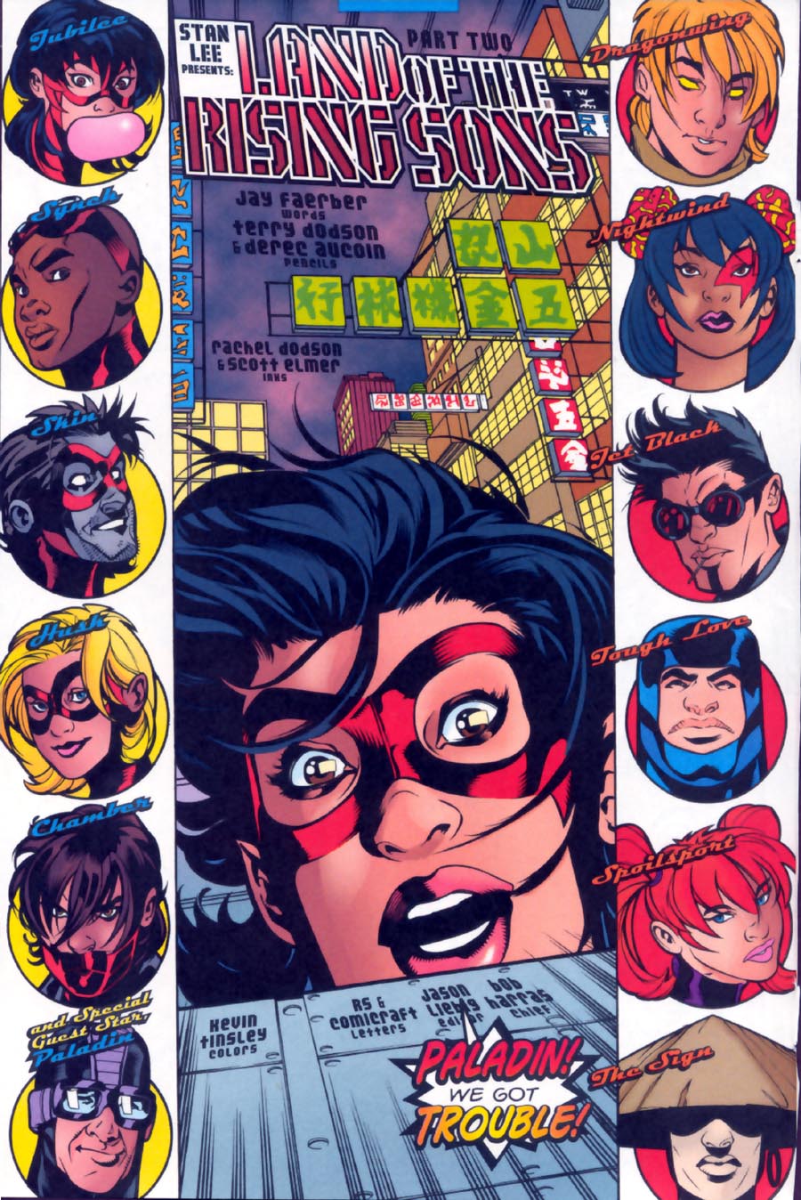 Read online Generation X comic -  Issue #54 - 3