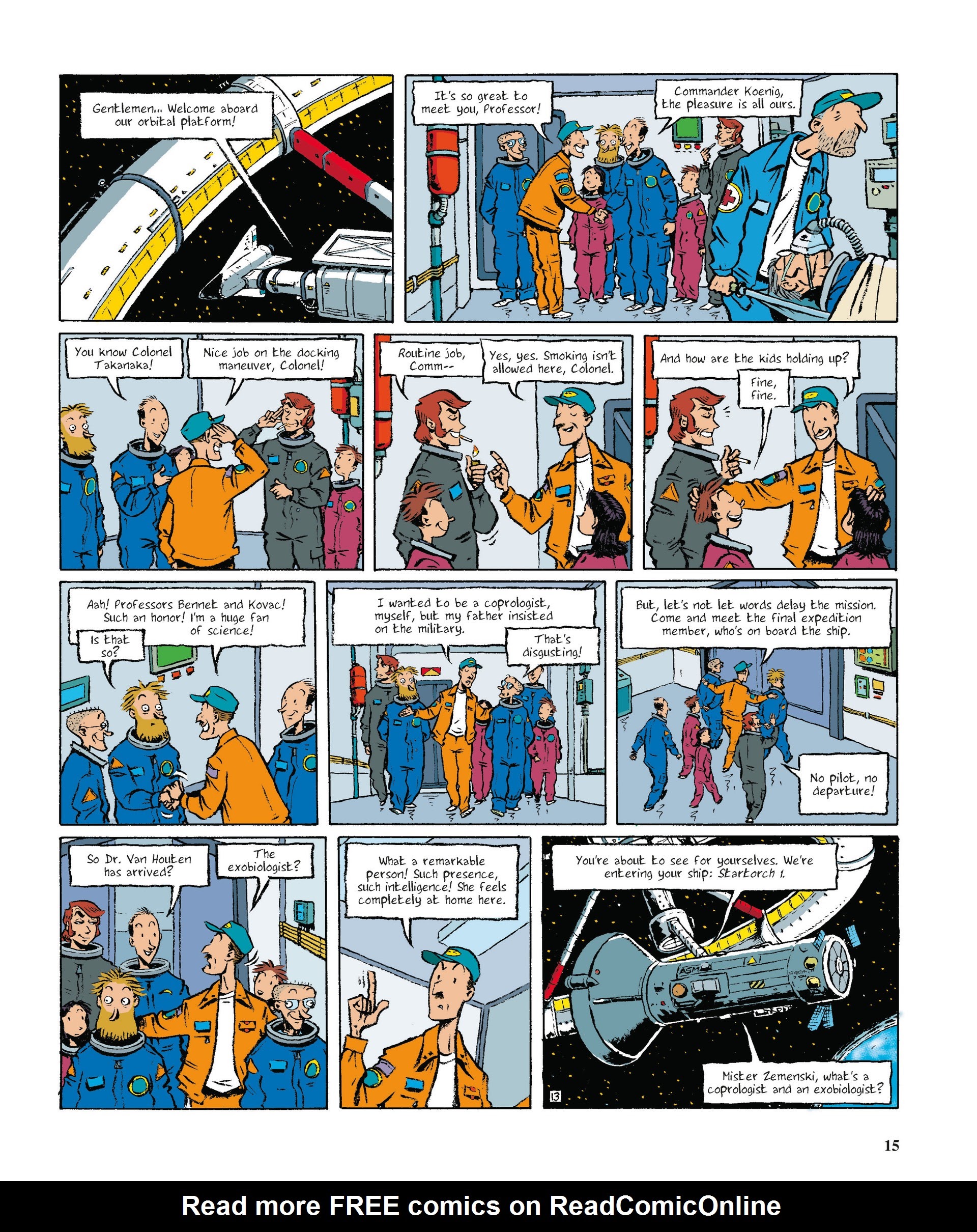 Read online The Amazing Adventures of Jules comic -  Issue #1 - 15