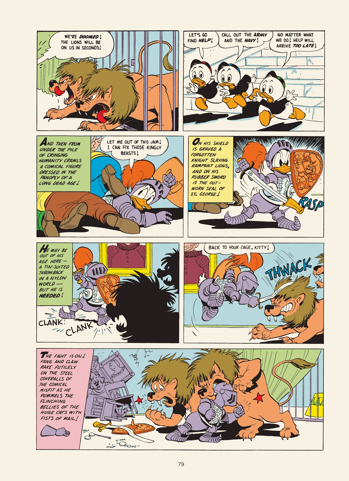 Read online The Complete Carl Barks Disney Library comic -  Issue # TPB 18 (Part 1) - 86