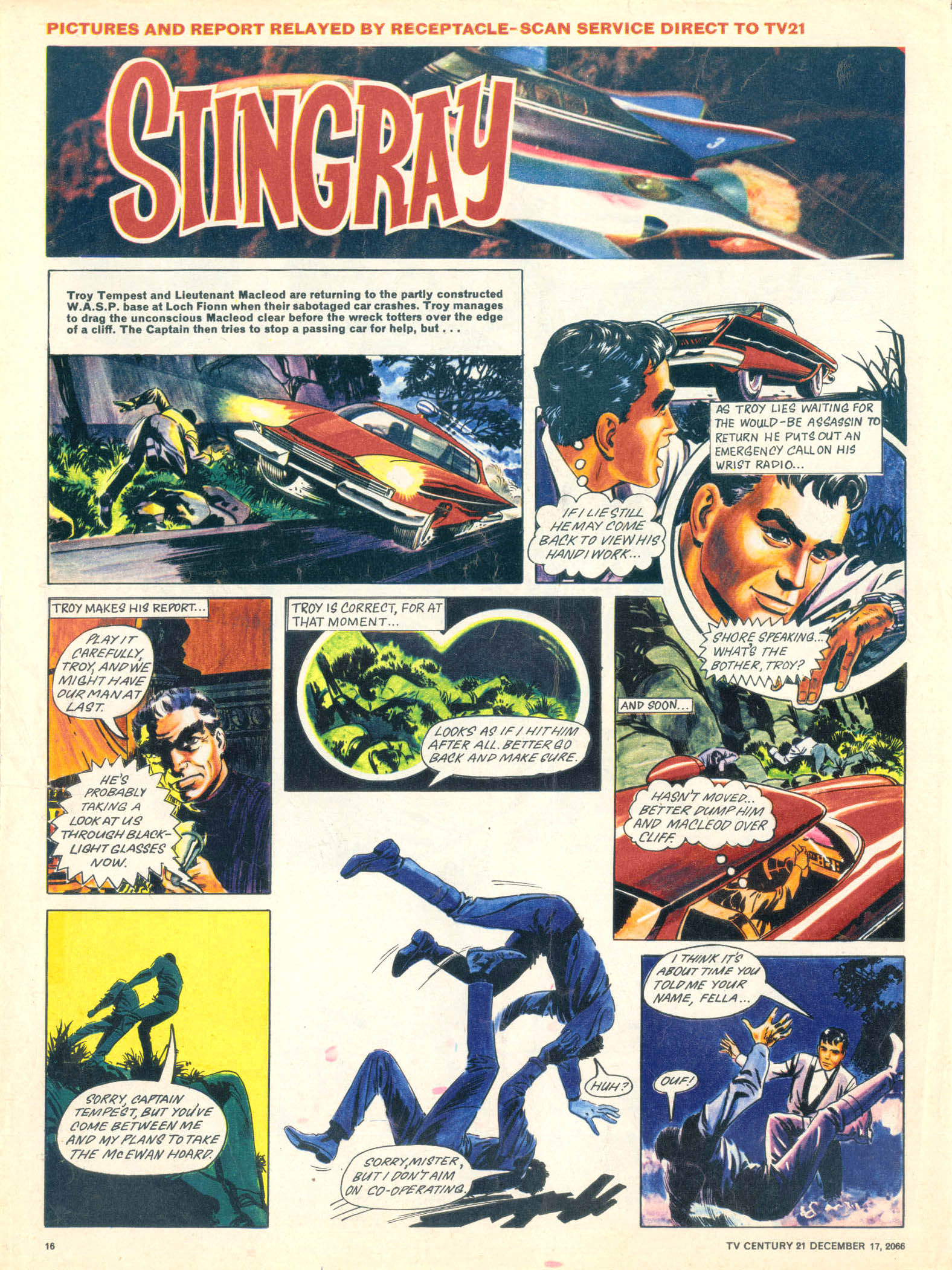 Read online TV Century 21 (TV 21) comic -  Issue #100 - 15