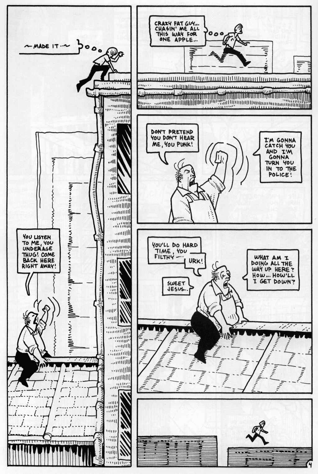 Read online Taboo comic -  Issue #8 - 58