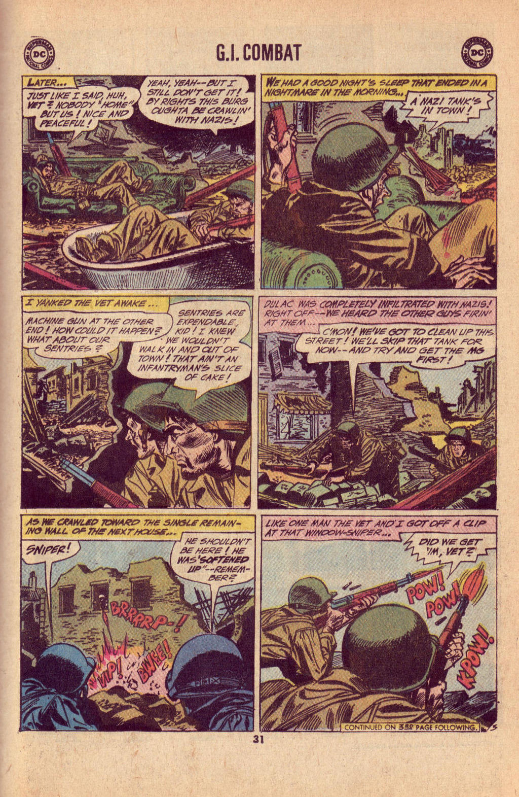 Read online G.I. Combat (1952) comic -  Issue #148 - 33