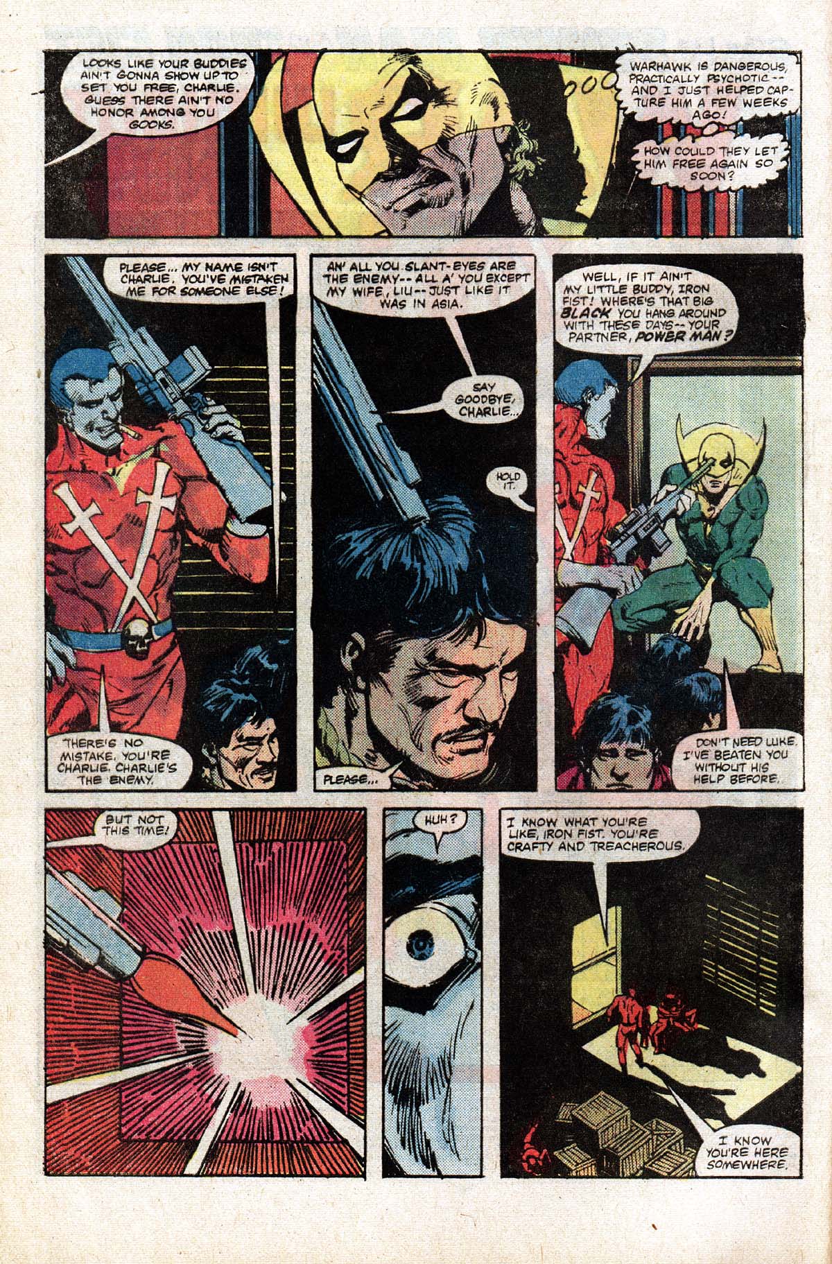 Read online Power Man and Iron Fist (1978) comic -  Issue #83 - 3