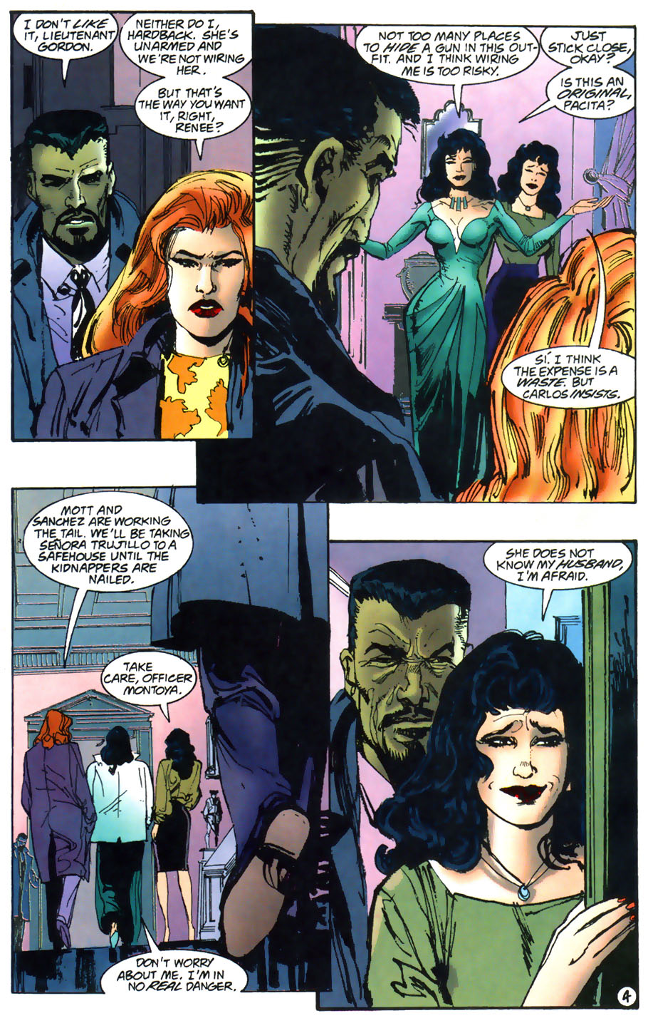Read online Batman: GCPD comic -  Issue #2 - 5