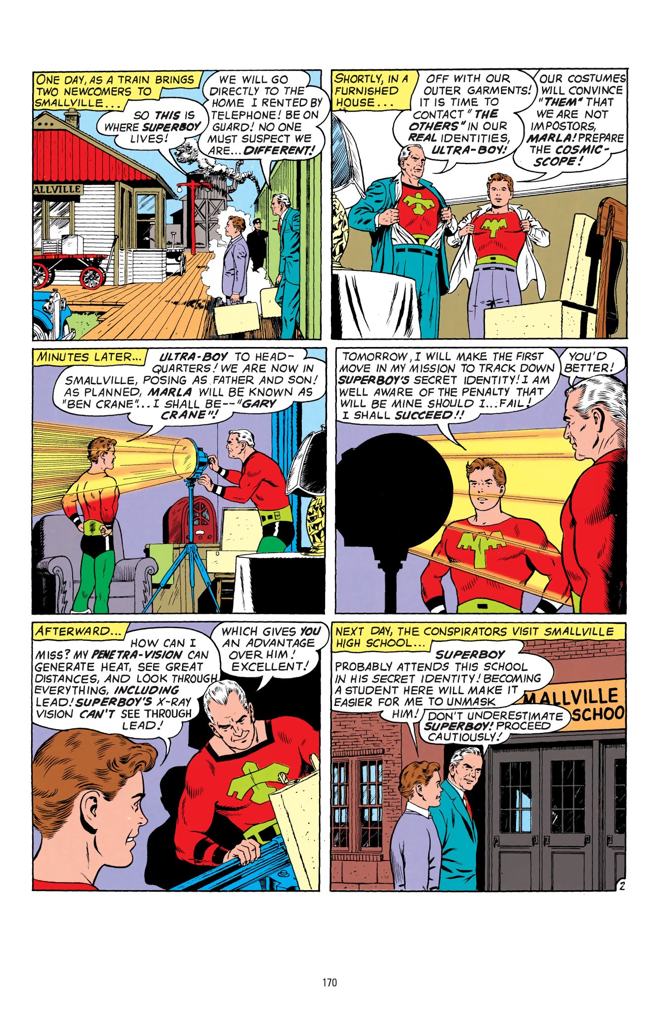 Read online Legion of Super-Heroes: The Silver Age comic -  Issue # TPB 1 (Part 2) - 72