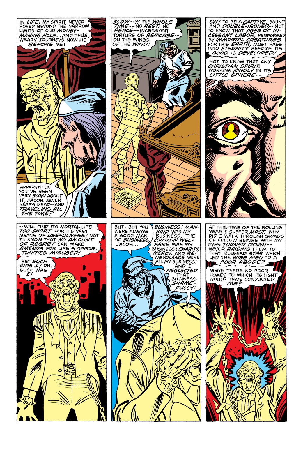 Marvel Classics Comics Series Featuring issue 36 - Page 14