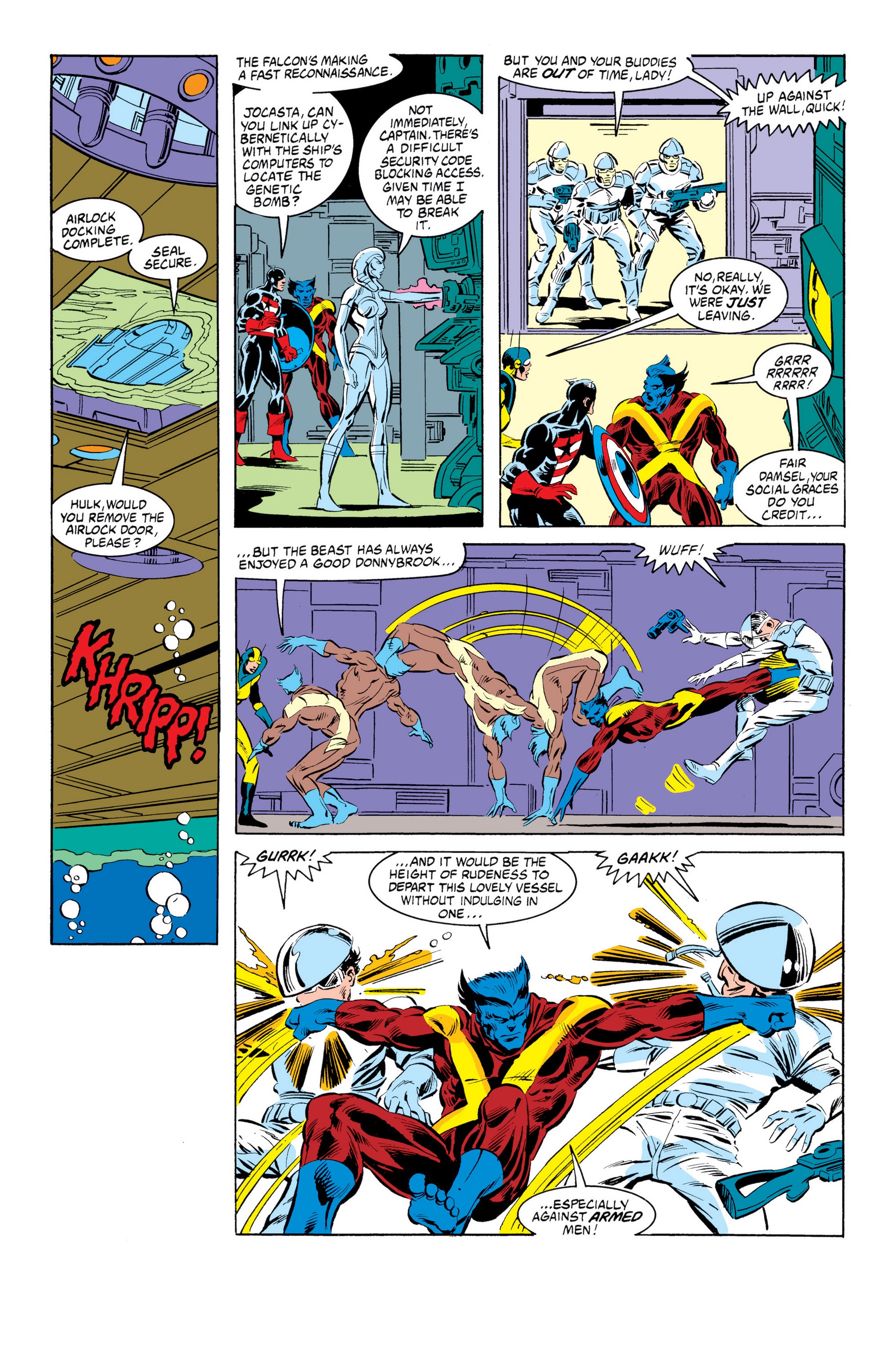 Read online The Avengers (1963) comic -  Issue # _Annual 17 - 24