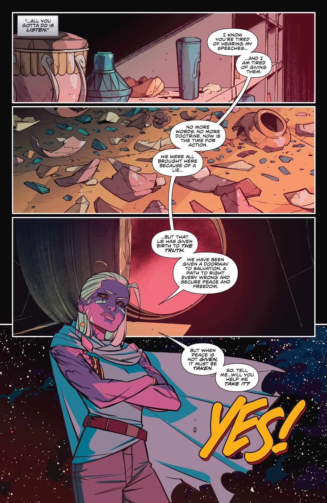 Mighty Morphin Power Rangers issue 48 - Page 23
