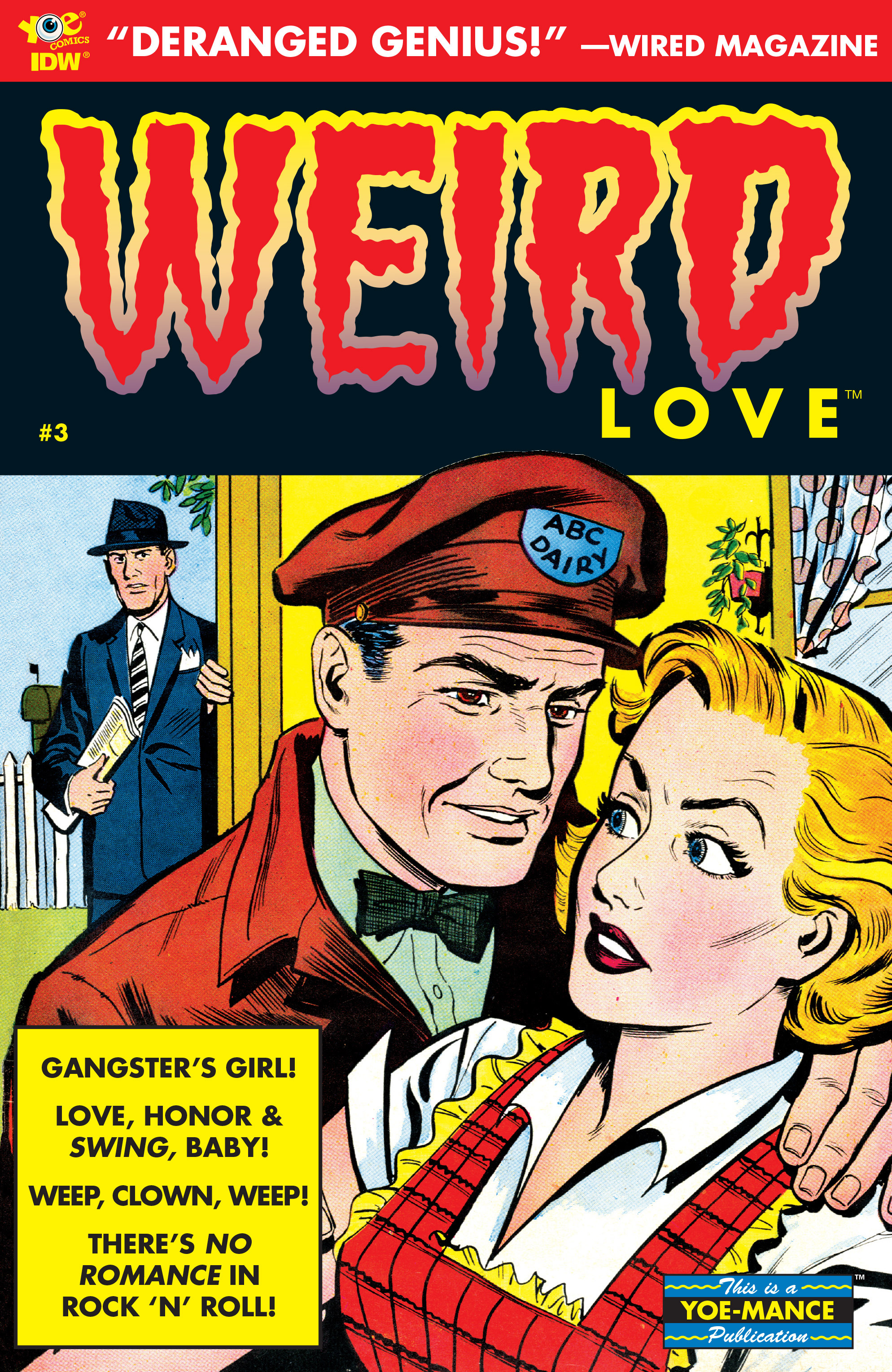 Read online Weird Love comic -  Issue #3 - 1