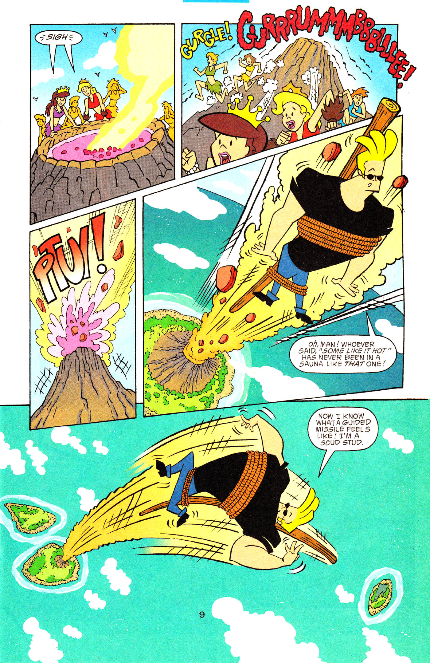 Read online Cartoon Network Starring comic -  Issue #2 - 15