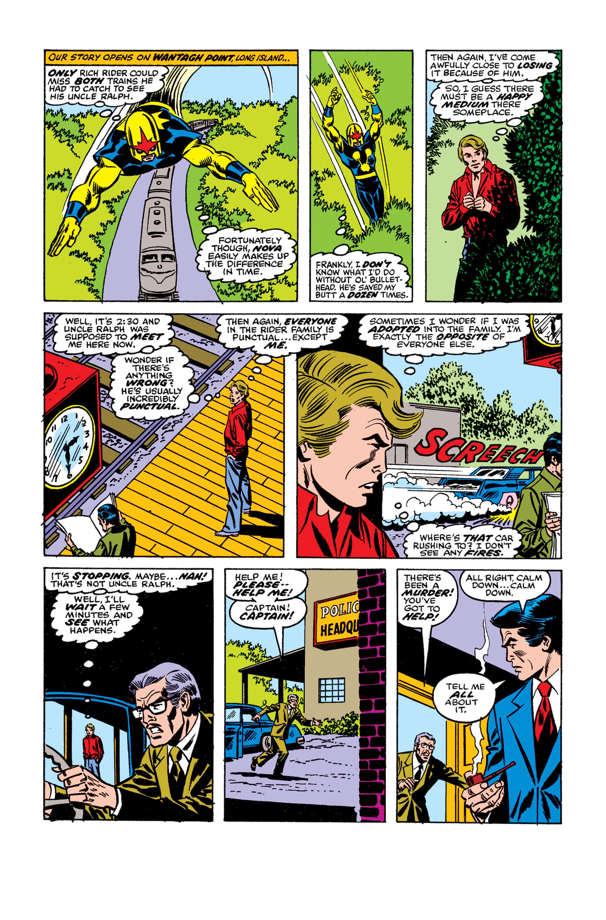 Read online Nova (1976) comic -  Issue #12 - 3