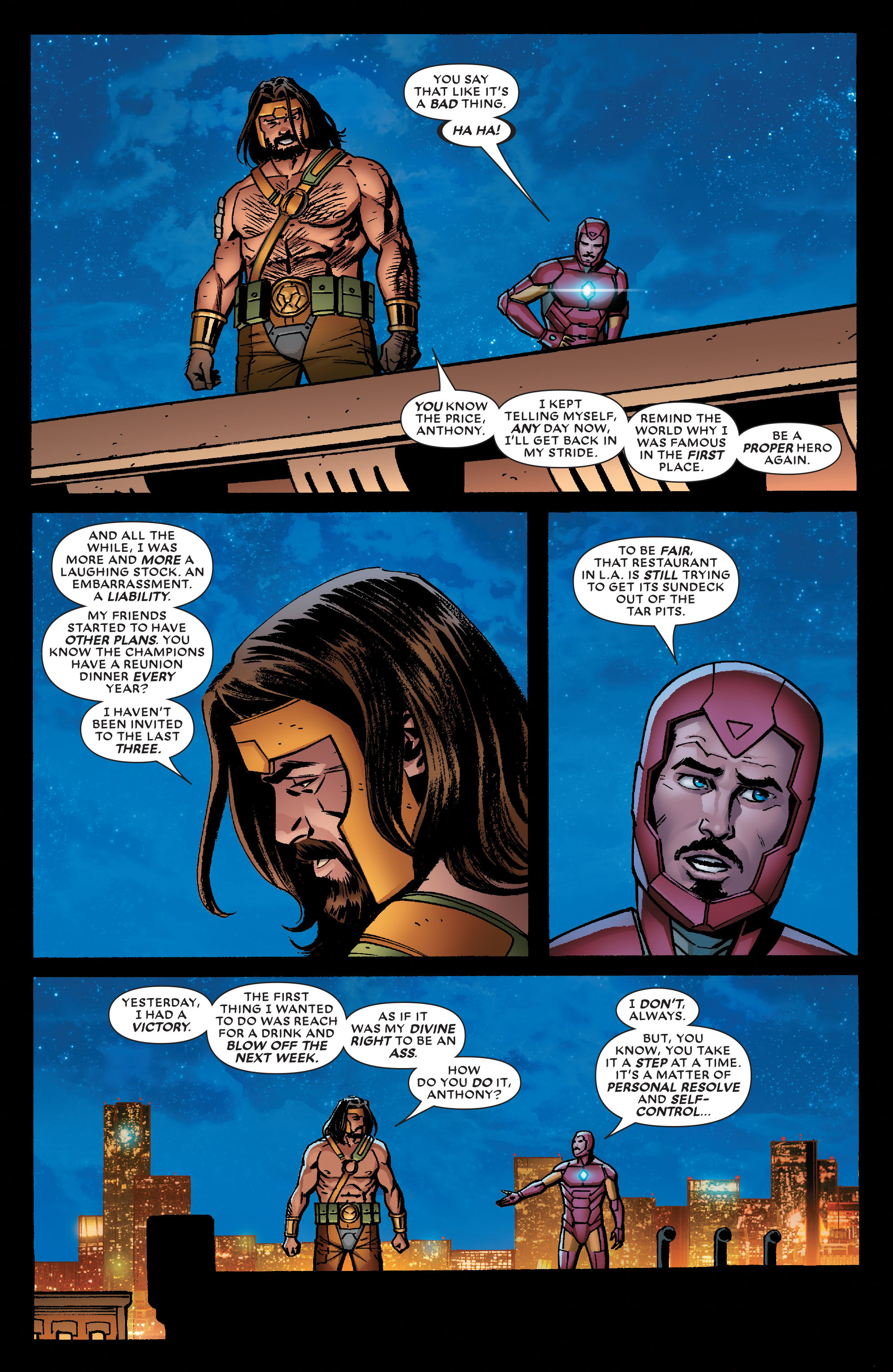 Read online Hercules (2016) comic -  Issue #6 - 17